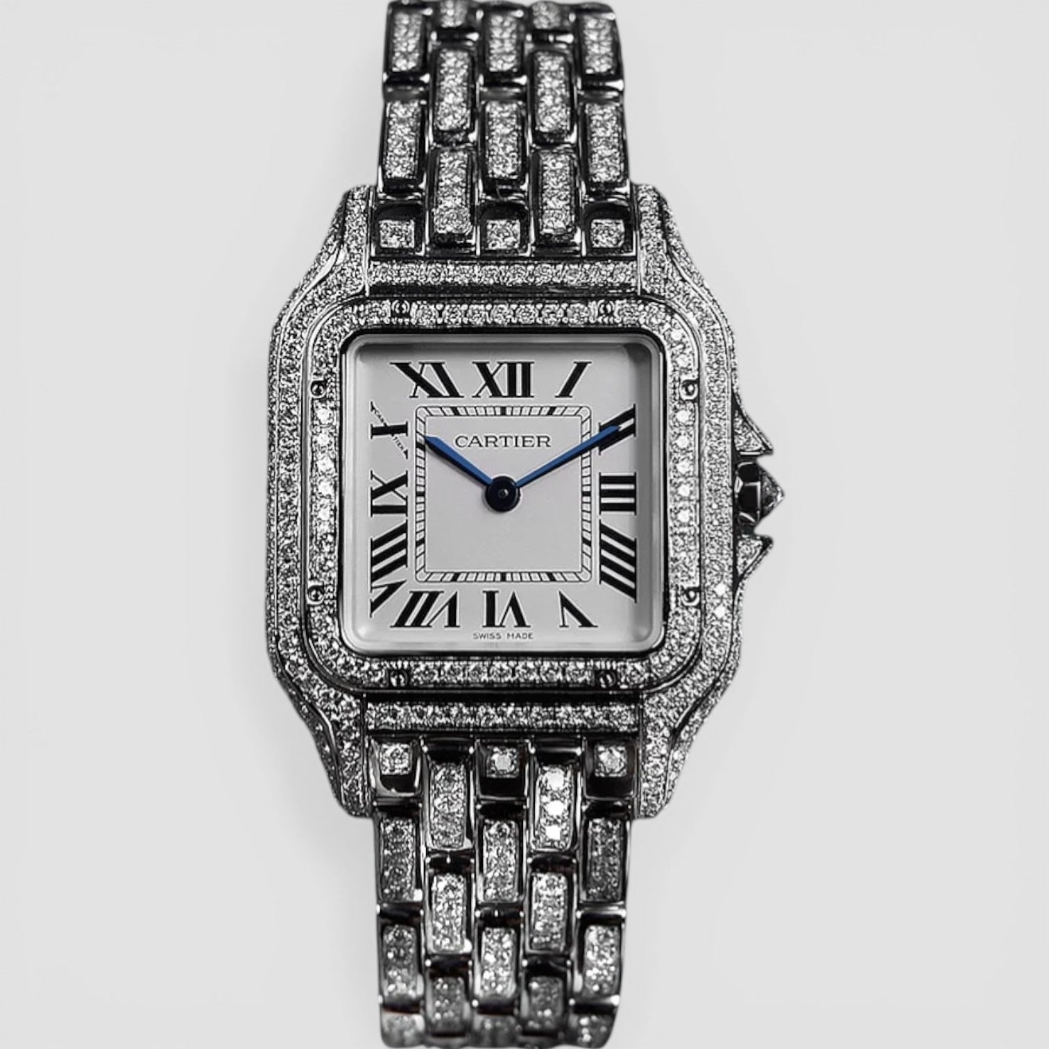 Cartier Panthère Custom Diamond-Set