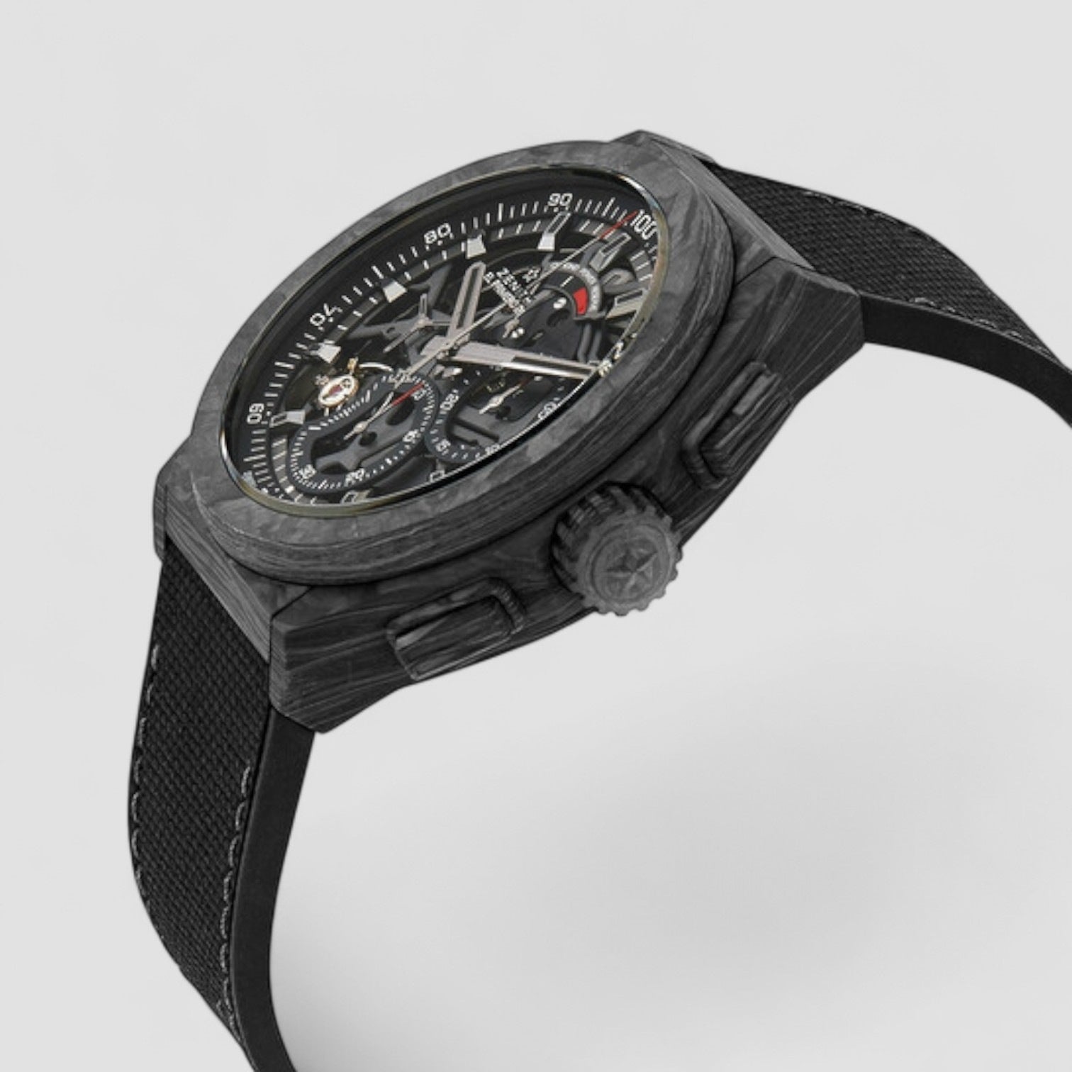 Defy El Primero 21 Chronograph Automatic Power Reserve Men's Watch