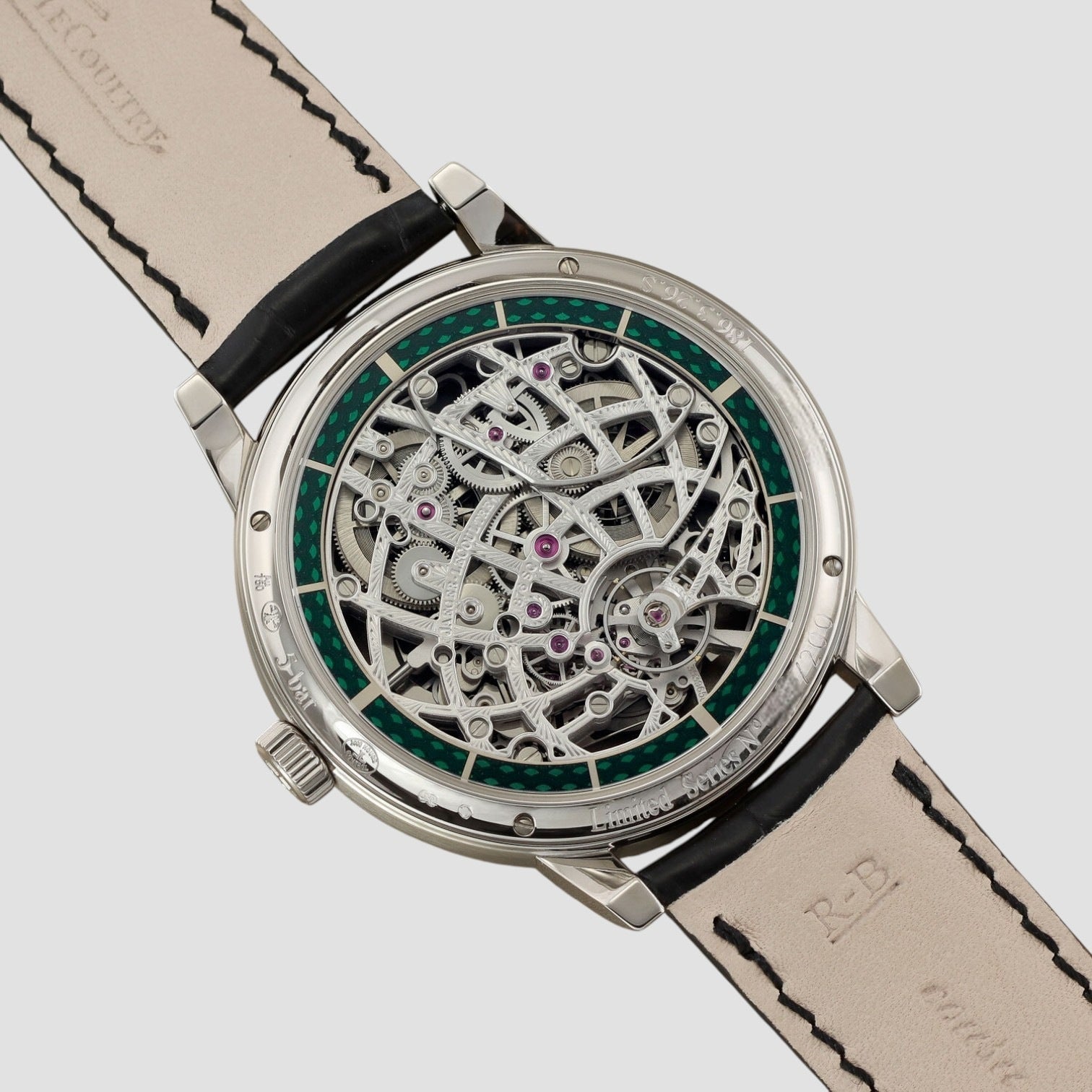 Master Grande Tradition Perpetual Calendar Skeleton 8 Days