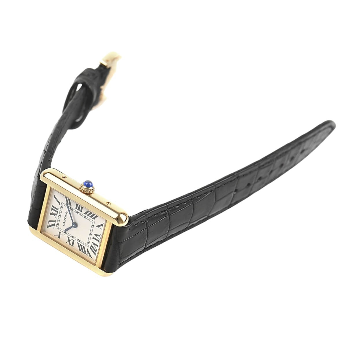 Tank Solo 18k Yellow Gold unisex Watch