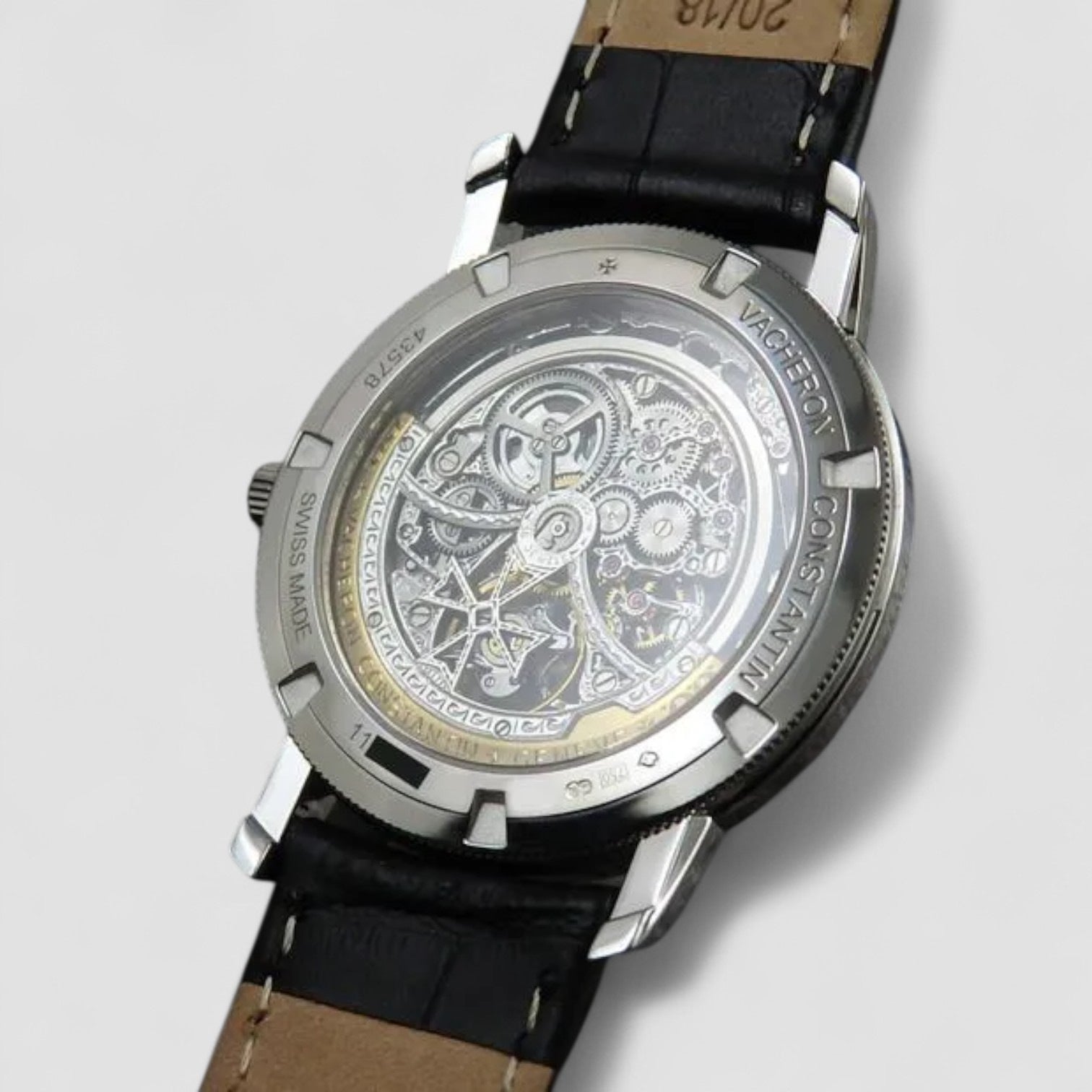 Traditionnelle Openworked Unisex Watch