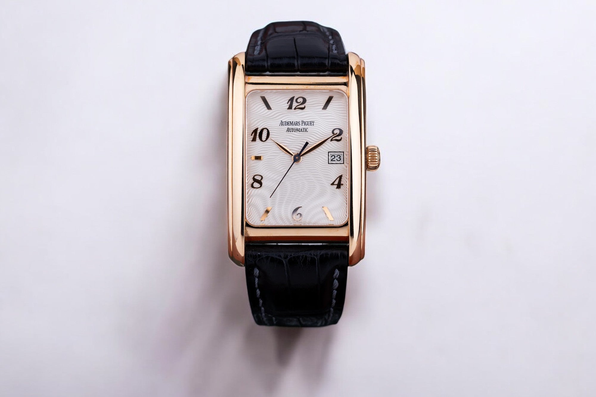 Edward Piguet 18k Rose Gold