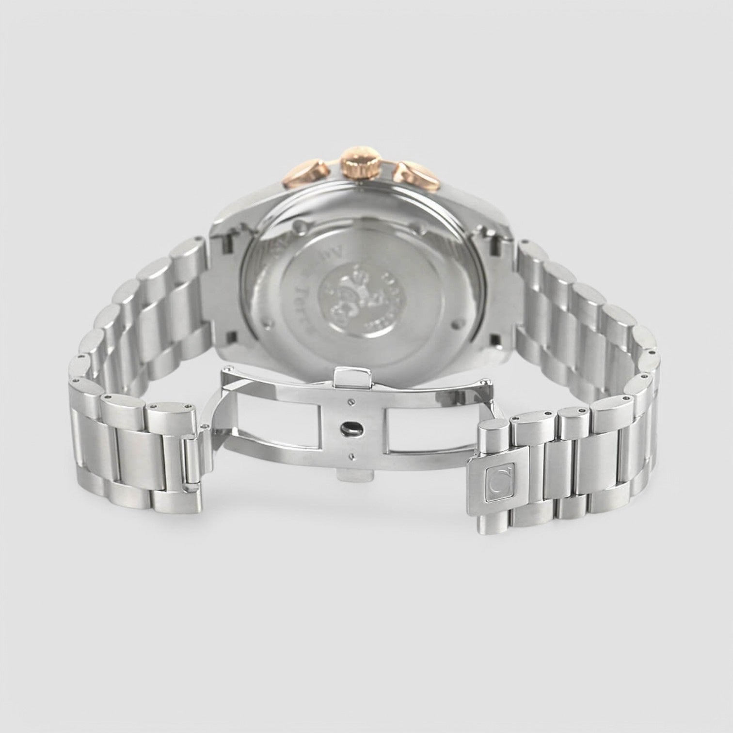 Seamaster Aqua Terra Chronograph Steel/Gold Automatic Unisex Watch