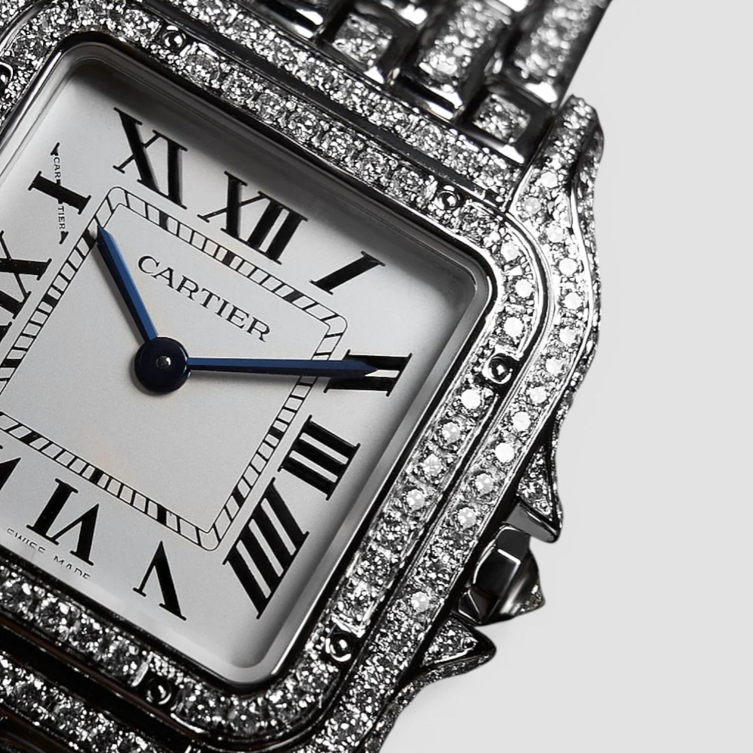 Cartier Panthère Custom Diamond-Set