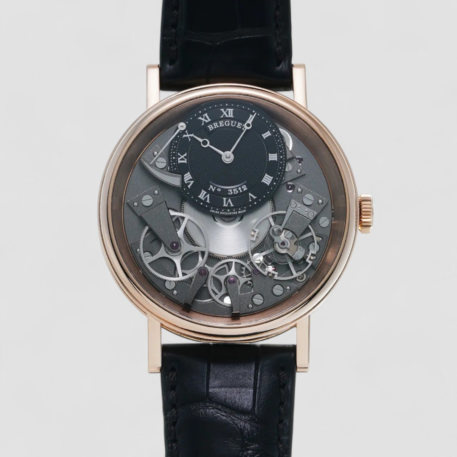 Tradition La Tradition 18K Rose Gold 40MM