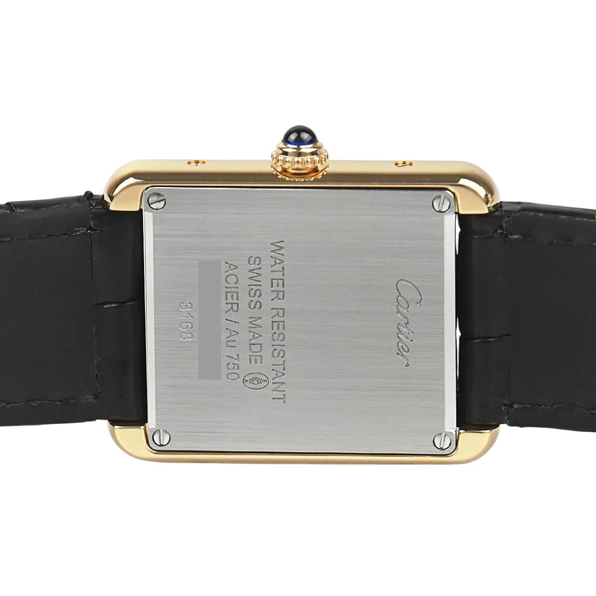 Tank Solo 18k Yellow Gold unisex Watch