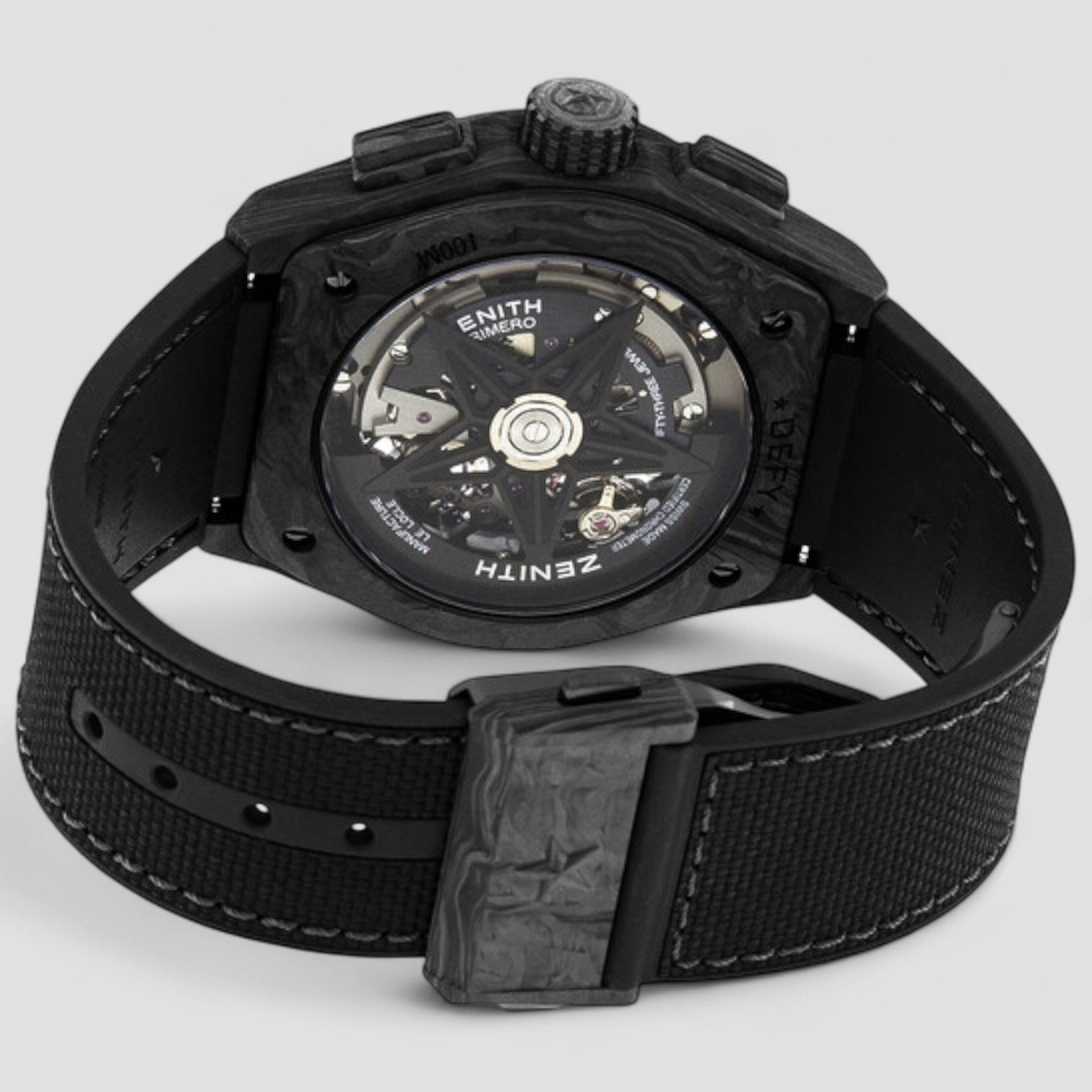 Defy El Primero 21 Chronograph Automatic Power Reserve Men's Watch