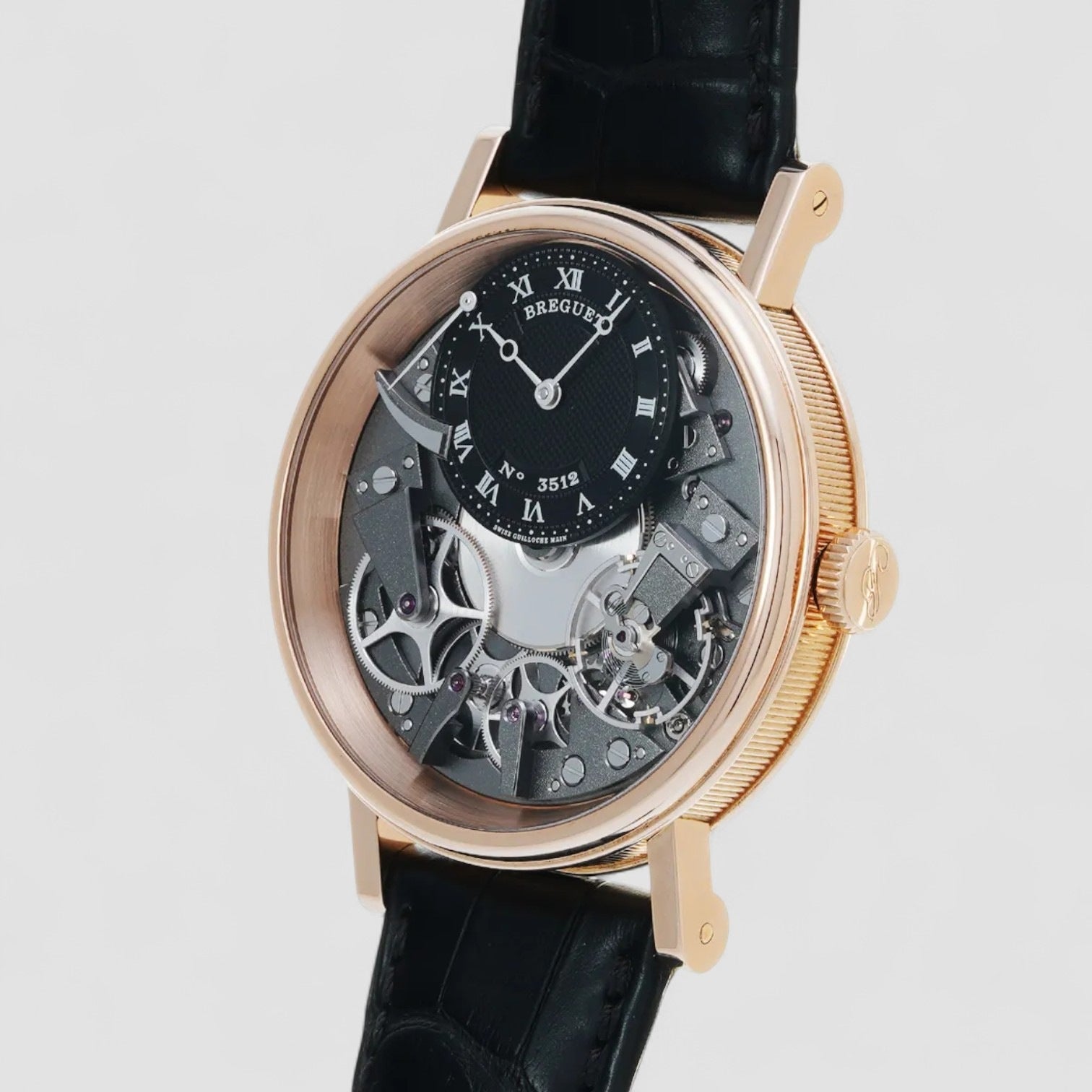 Tradition La Tradition 18K Rose Gold 40MM