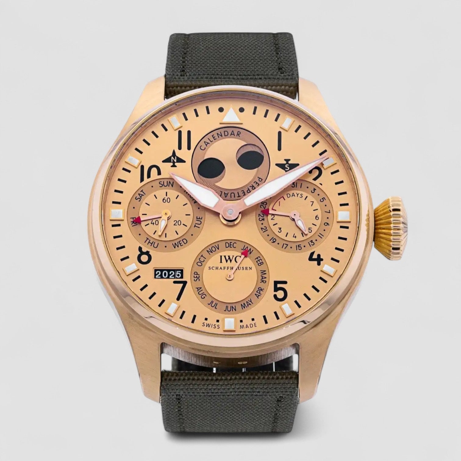 Big Pilot Perpetual Calendar Champagne
