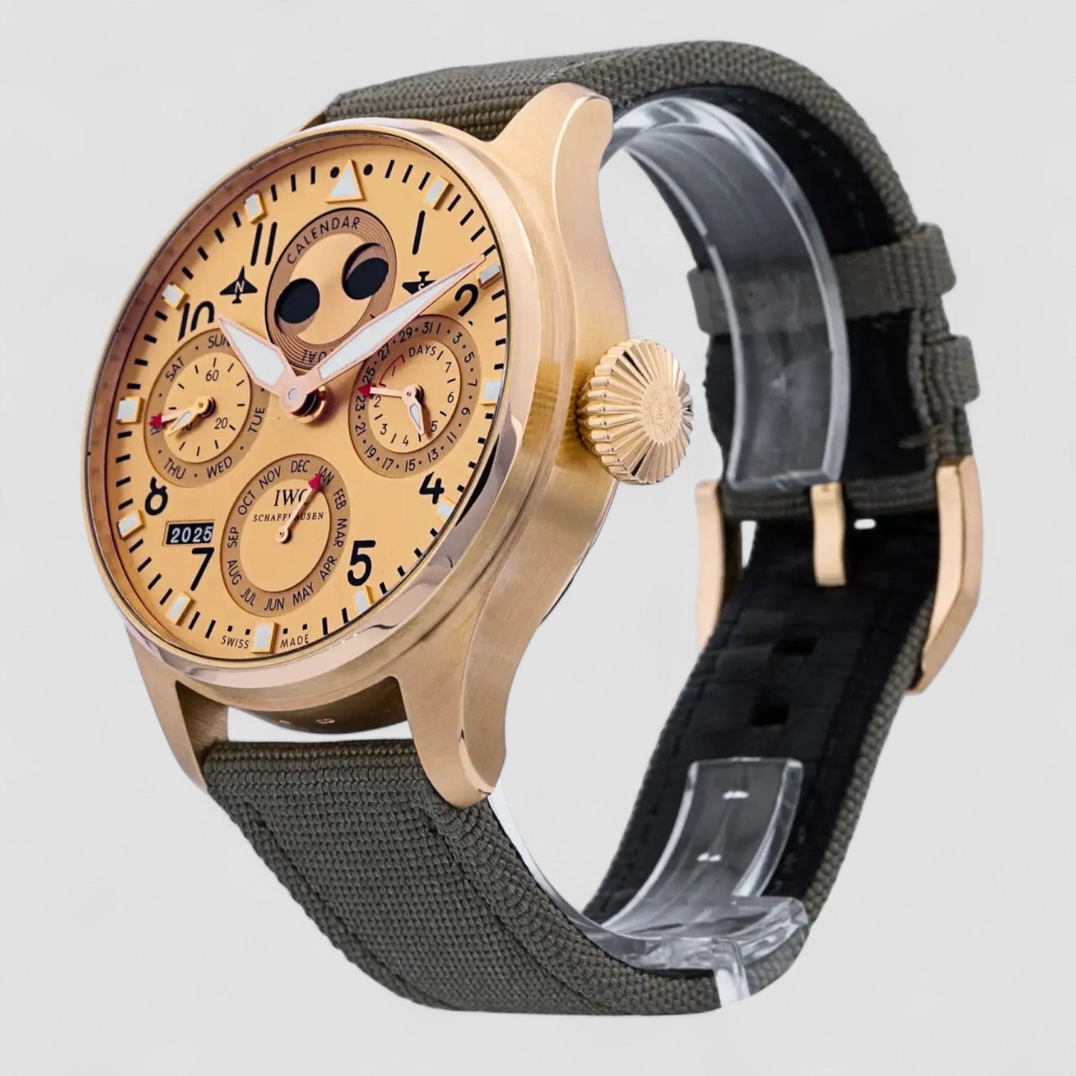 Big Pilot Perpetual Calendar Champagne
