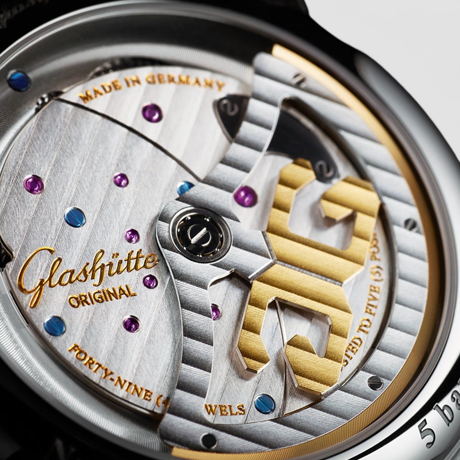 PanoMaticInverse SS Silver Dial
