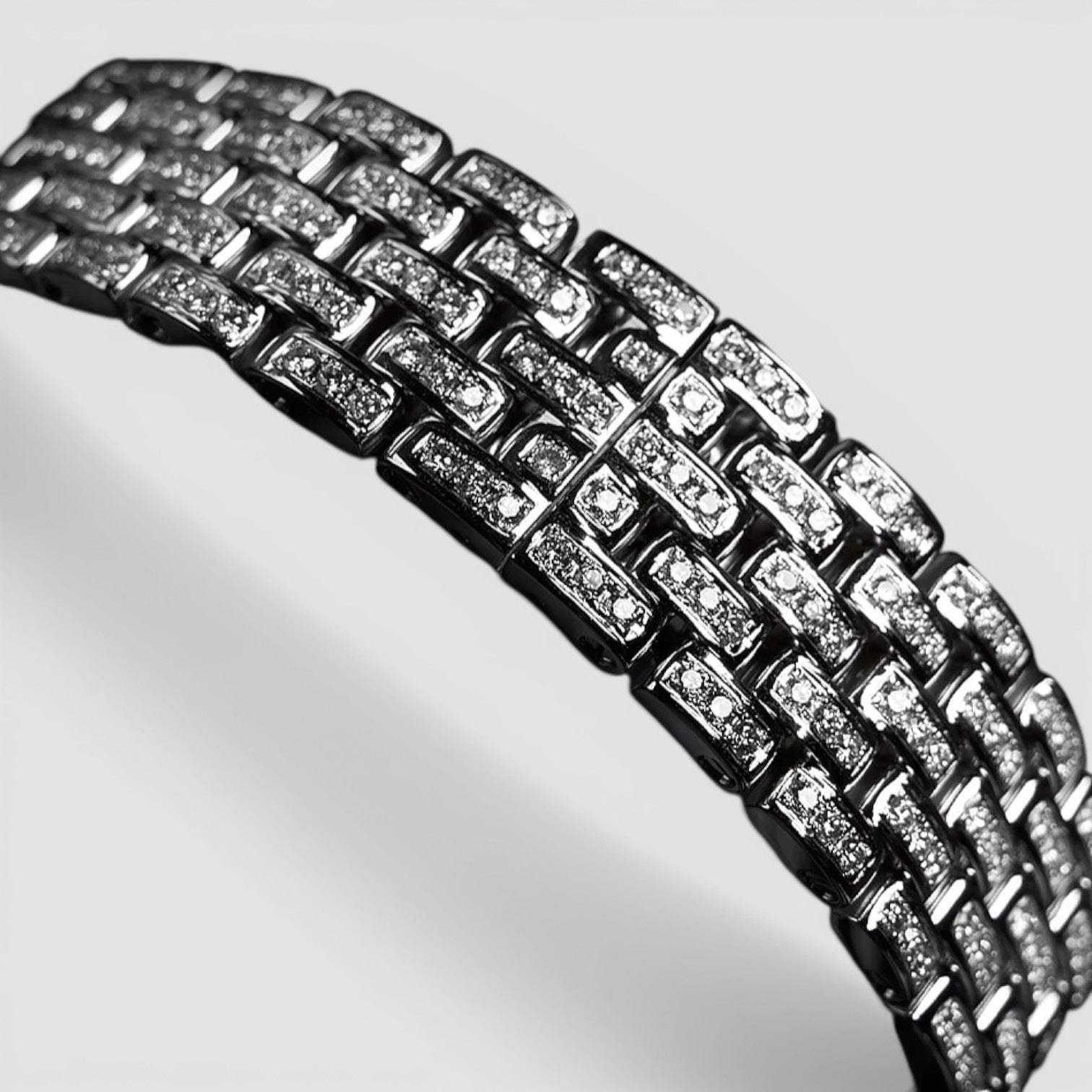Cartier Panthère Custom Diamond-Set