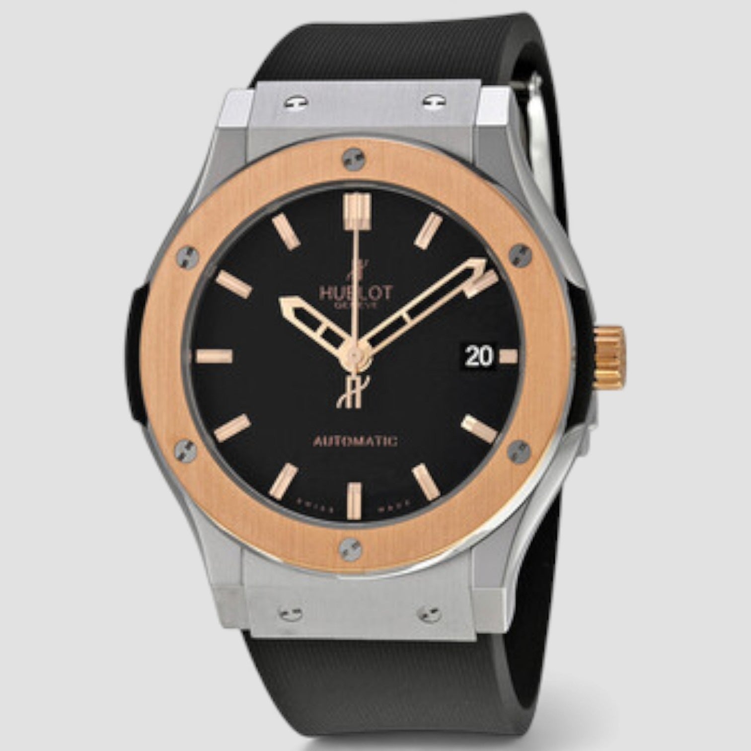 Classic Fusion Automatic Zirconium 45mm Men's Watch