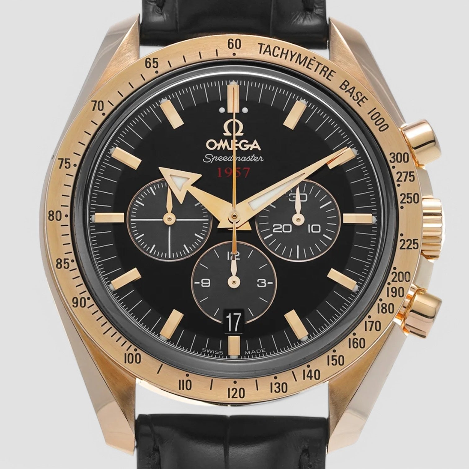 Seamaster Planet Ocean Chronograph