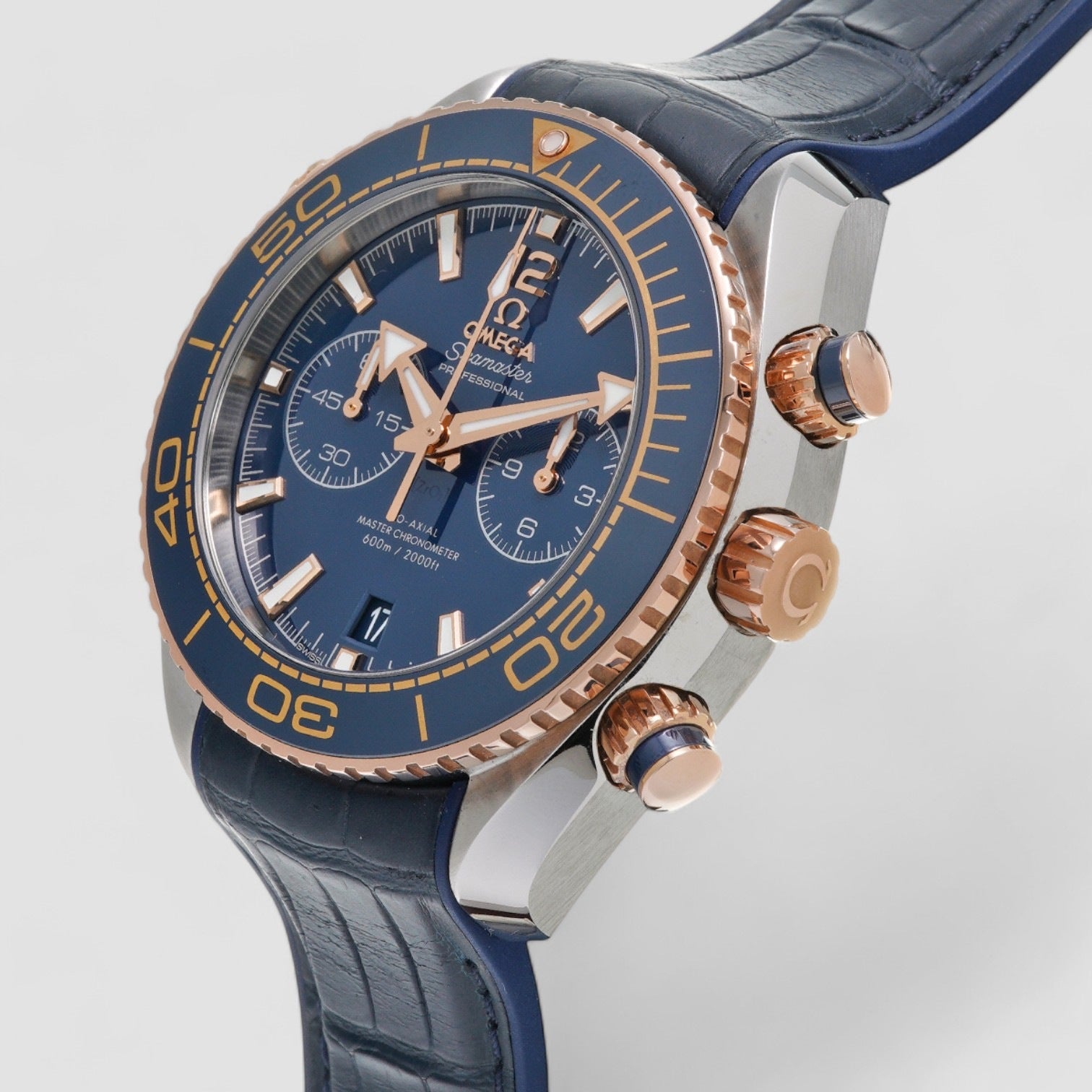 Seamaster Planet Ocean Chronograph