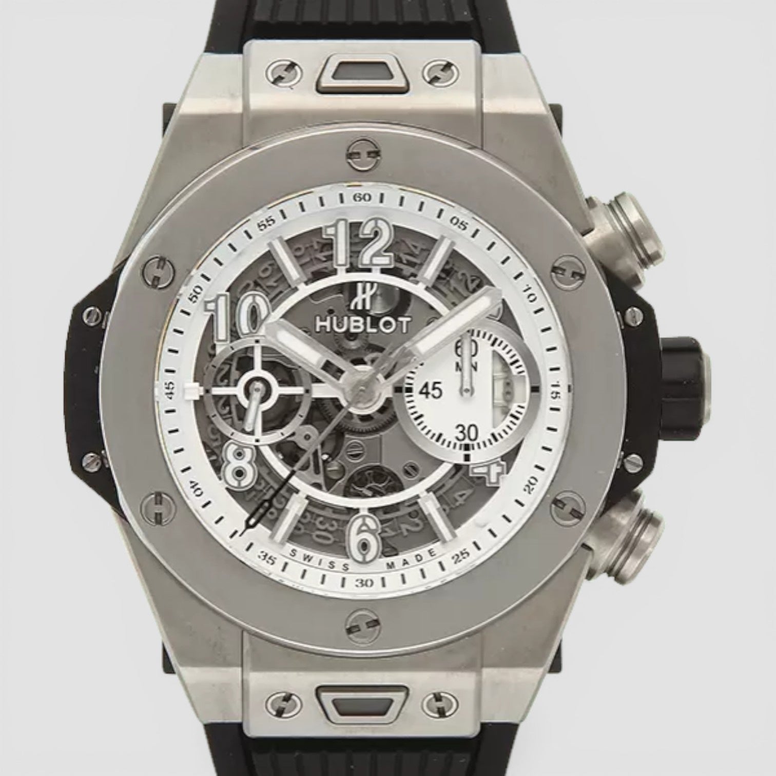 Big Bang Chronograph – 45mm – Titanium Skeleton