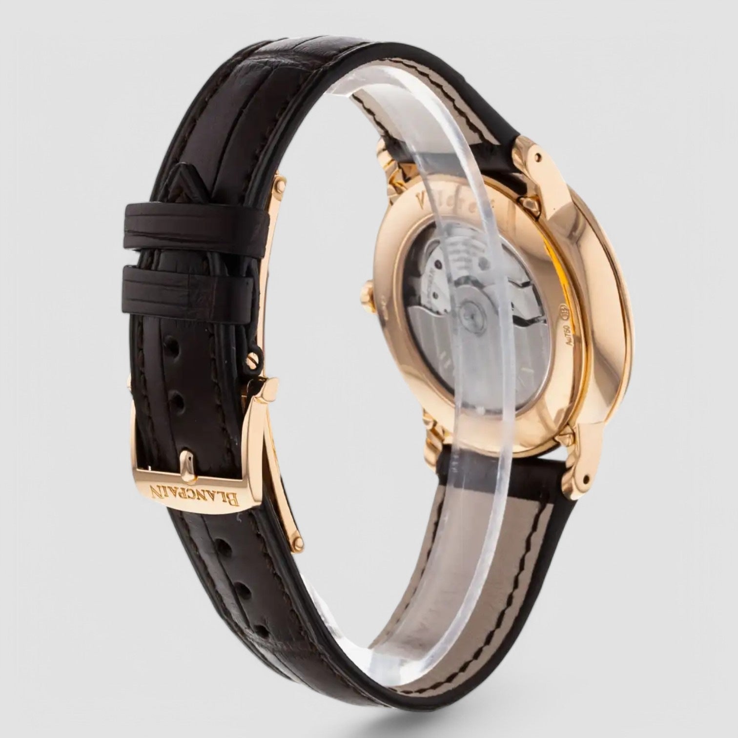 Villeret Perpetual Calendar Rose Gold Automatic