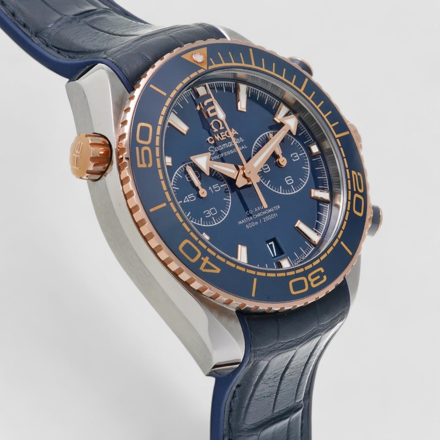 Seamaster Planet Ocean Chronograph