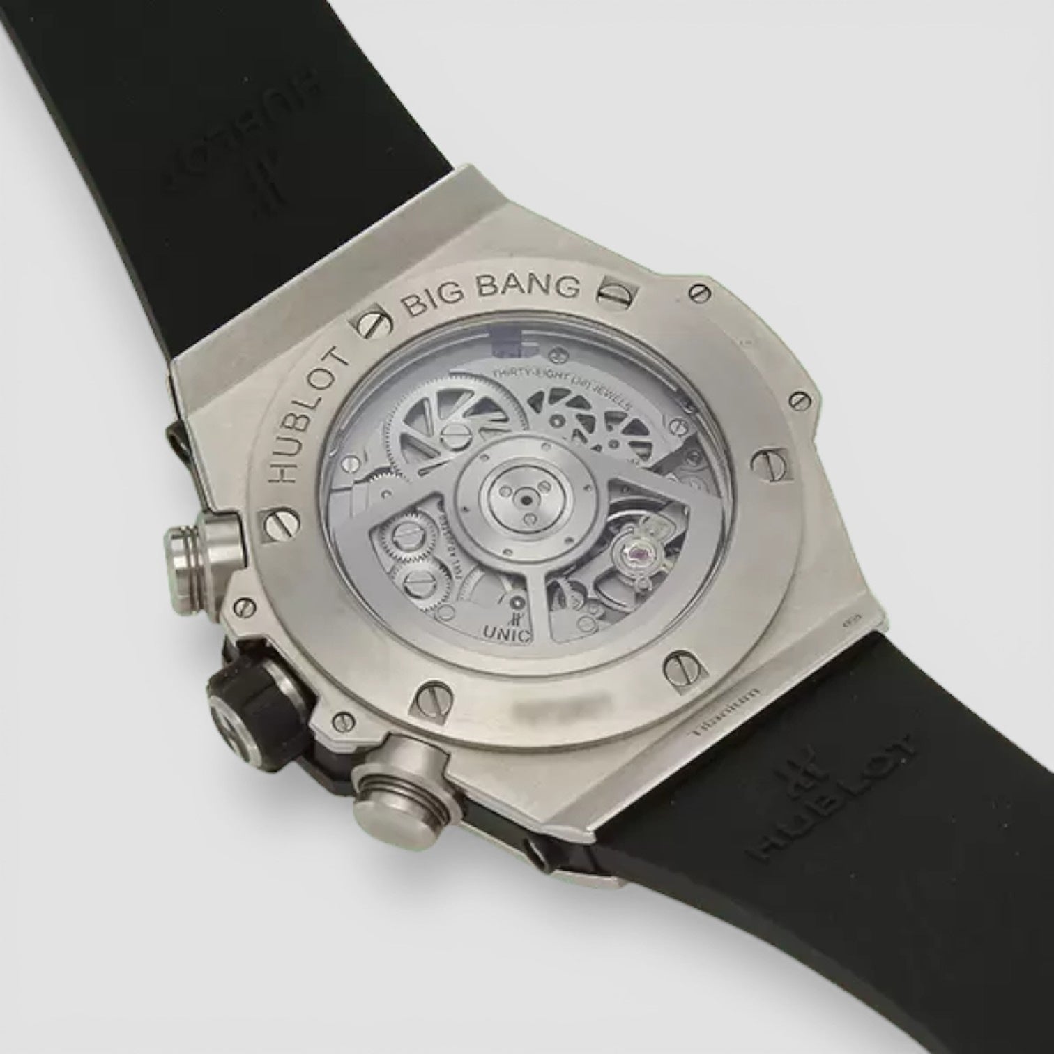 Big Bang Chronograph – 45mm – Titanium Skeleton