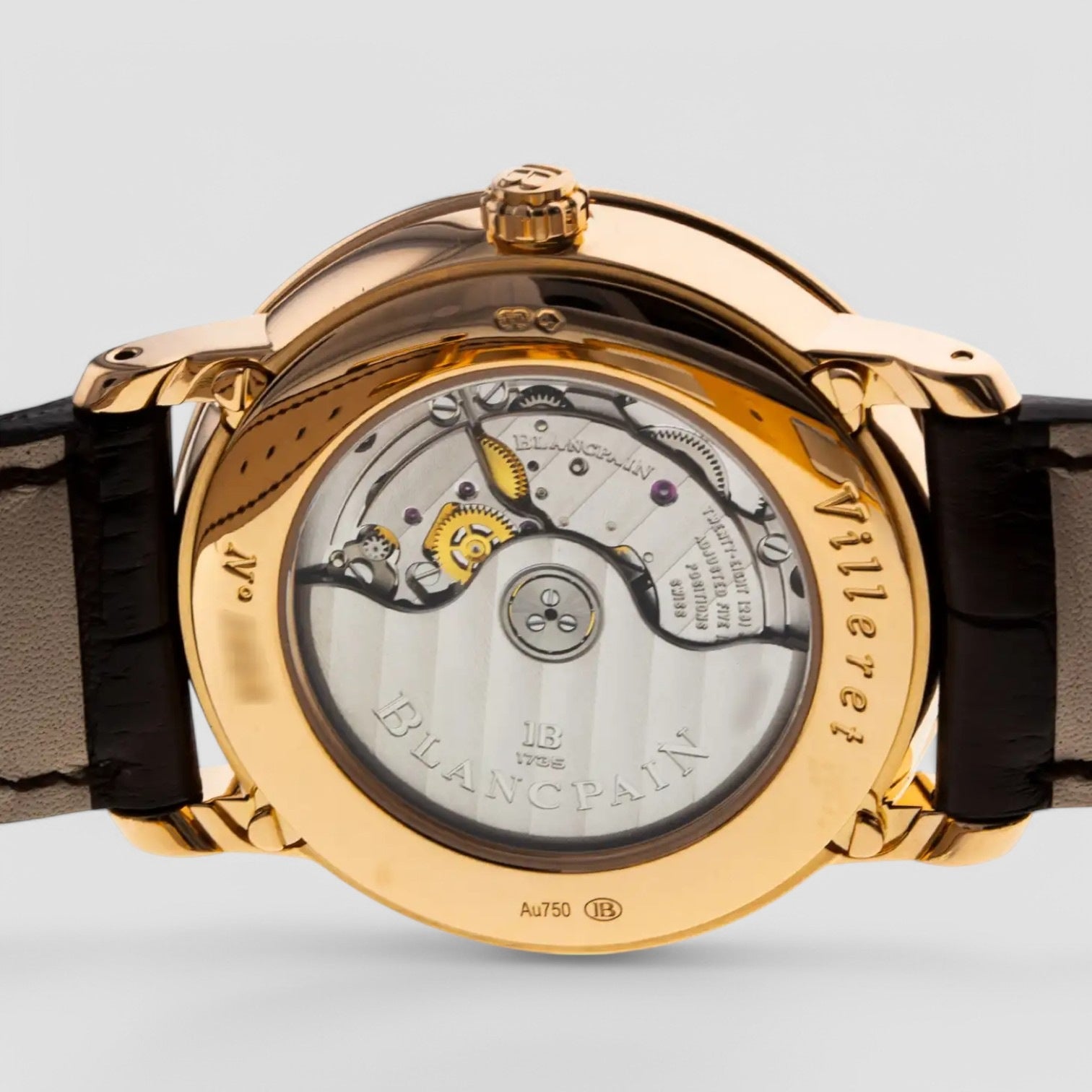 Villeret Perpetual Calendar Rose Gold Automatic