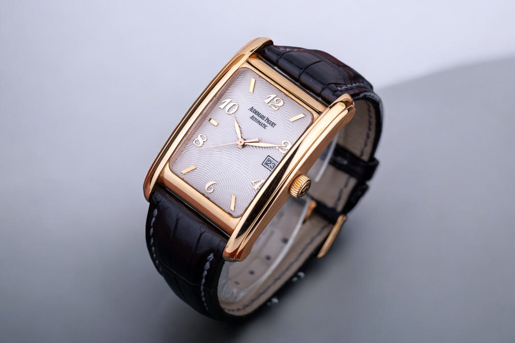 Edward Piguet 18k Rose Gold