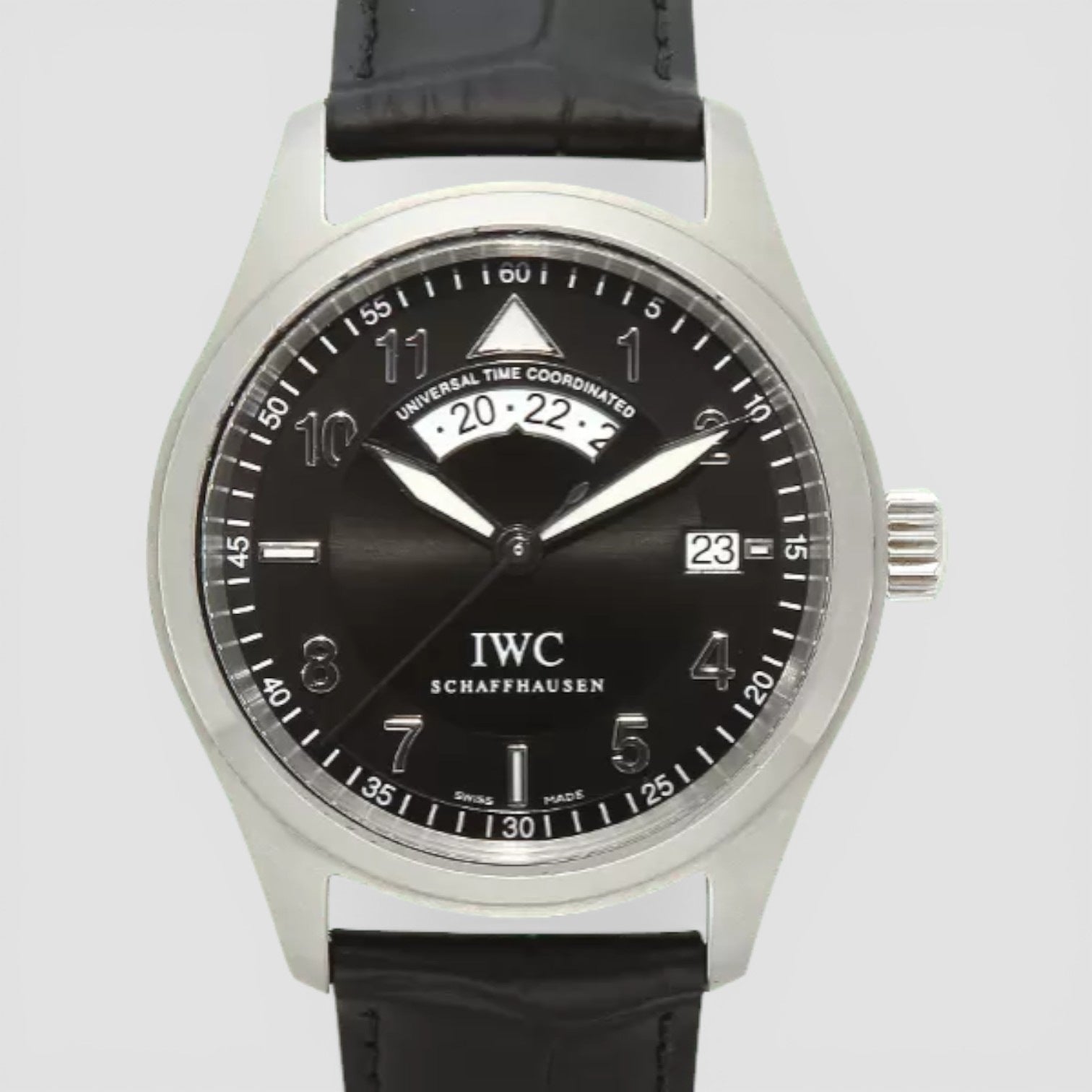 Pilot Spitfire UTC – Stainless Steel – Black Dial