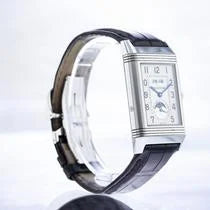 Grande Reverso Calendar SS Silver Dial Deployant