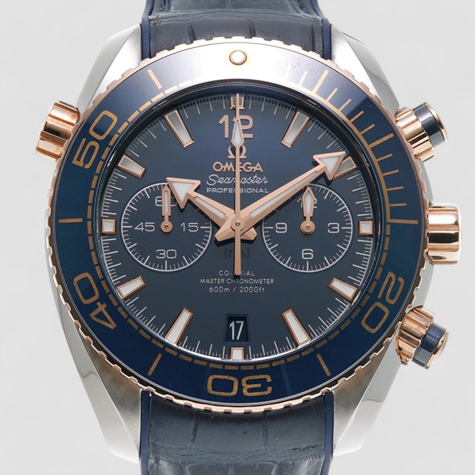 Seamaster Planet Ocean Chronograph