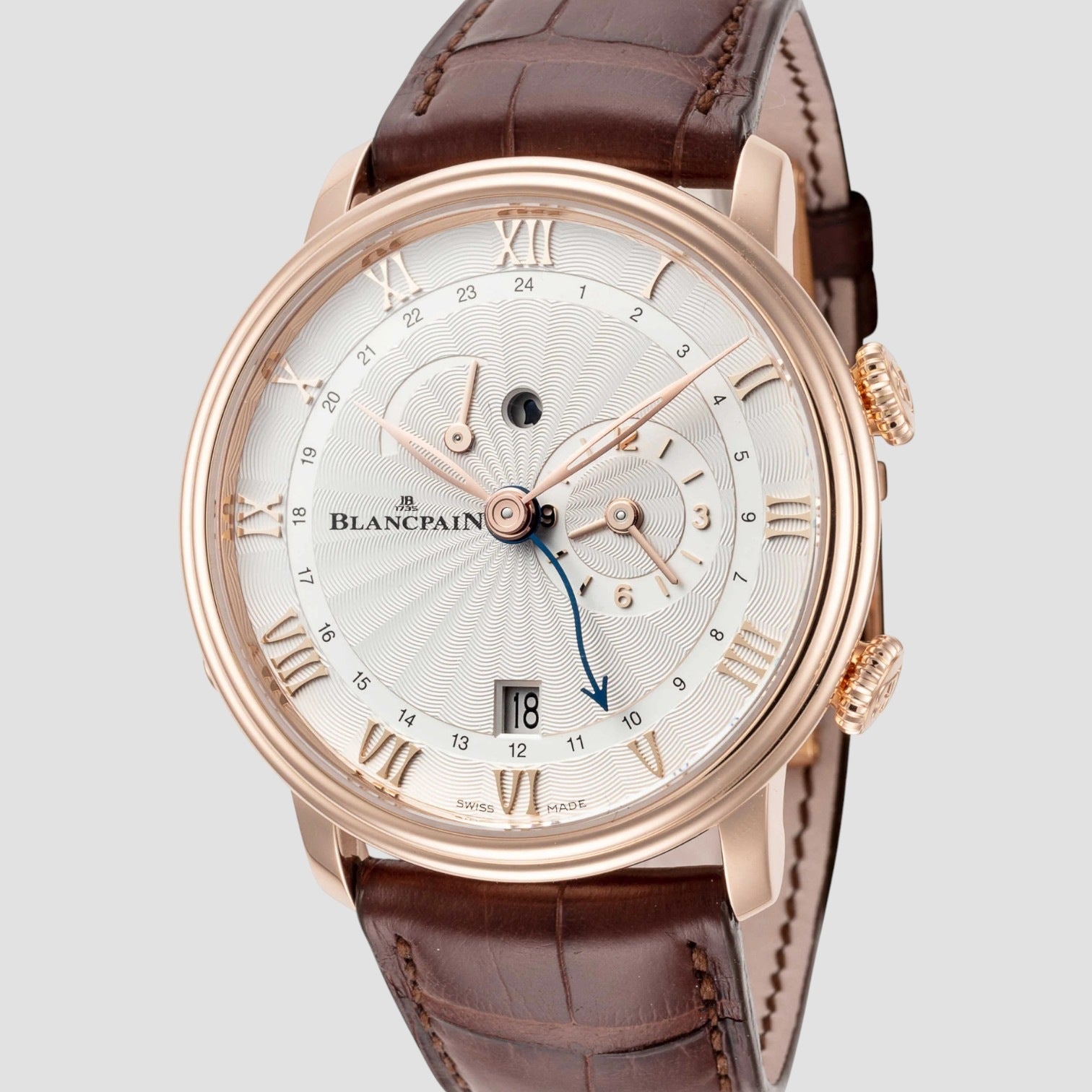 Villeret Reveil GMT Mens Watch
