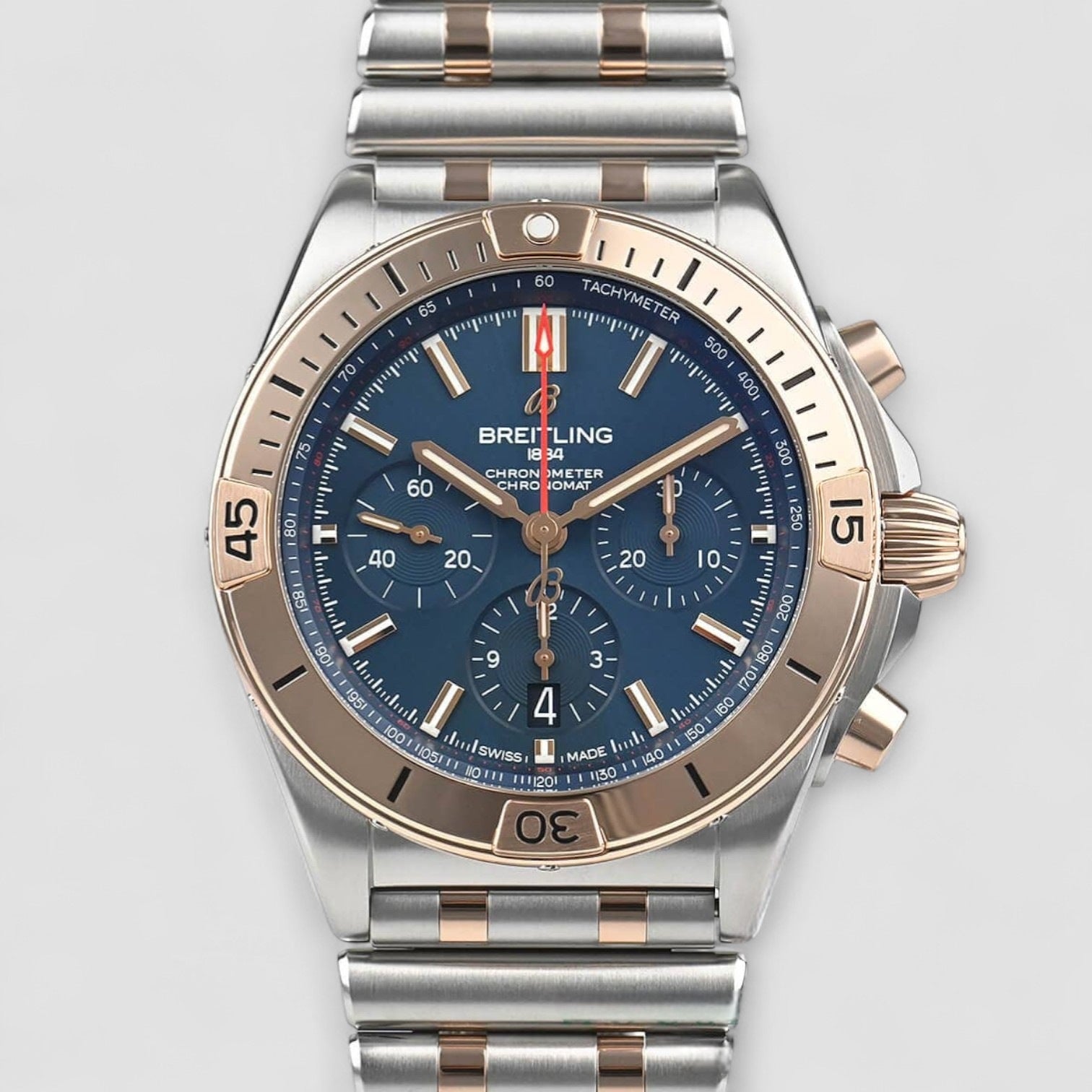 Chronomat 42 B01 Chronograph Automatic Gold Watch 42mm