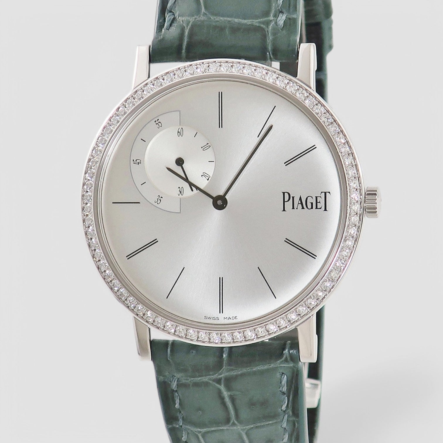 K18 White Gold 40mm