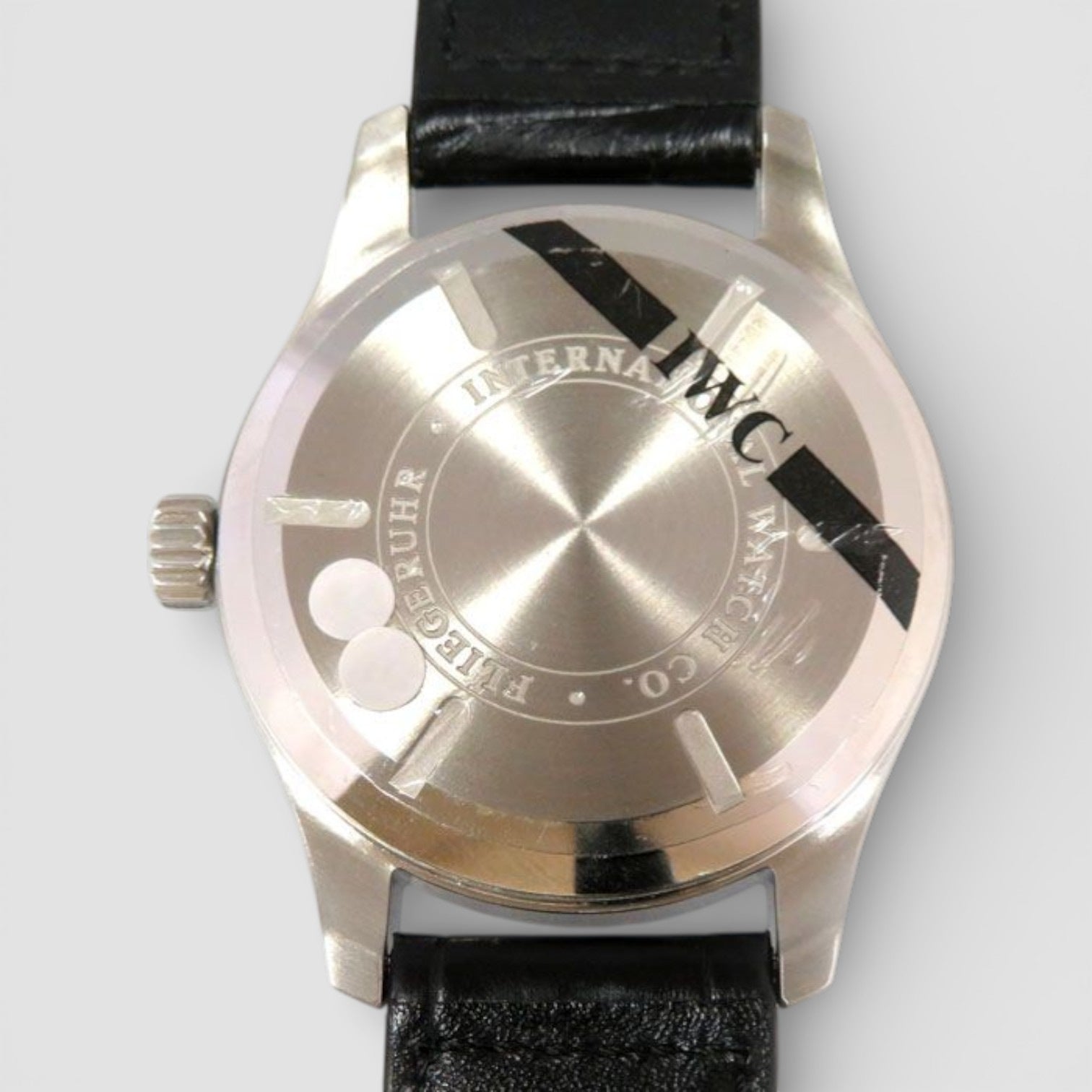 Pilot Worldtimer SS Black Dial