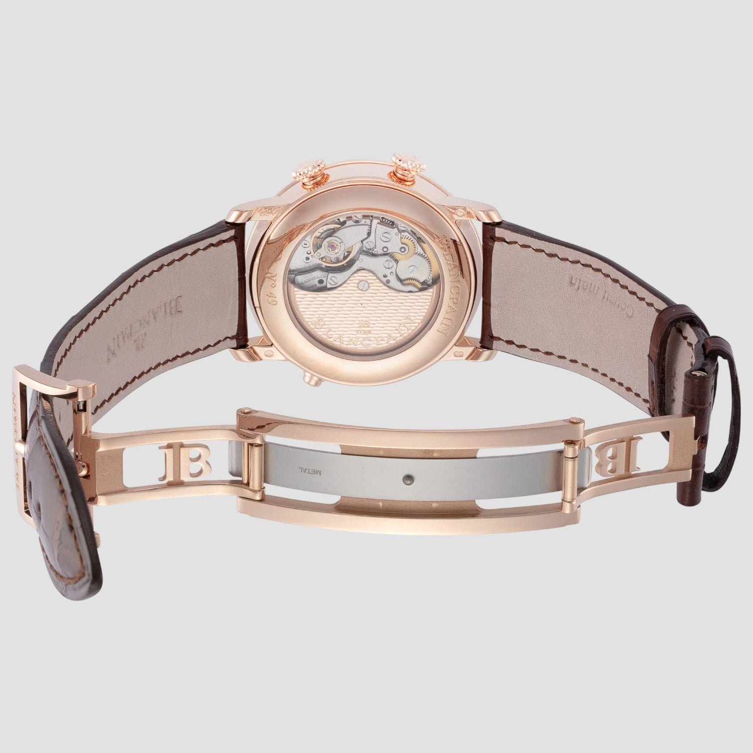 Villeret Reveil GMT Mens Watch