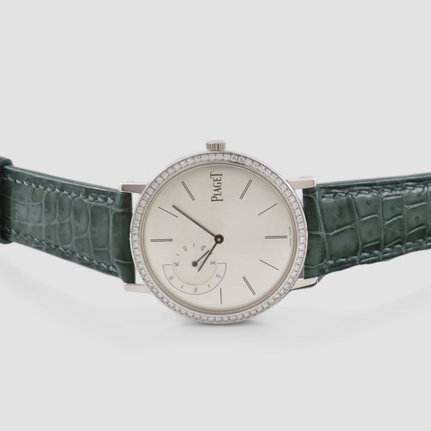 K18 White Gold 40mm