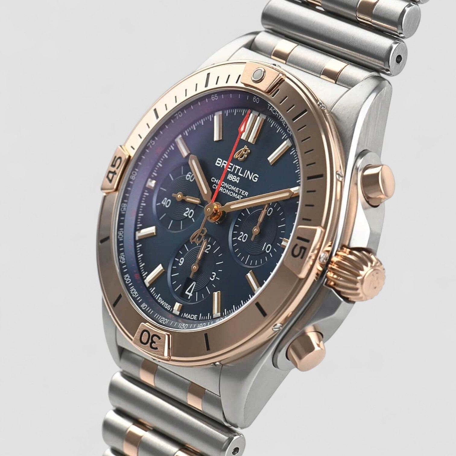 Chronomat 42 B01 Chronograph Automatic Gold Watch 42mm