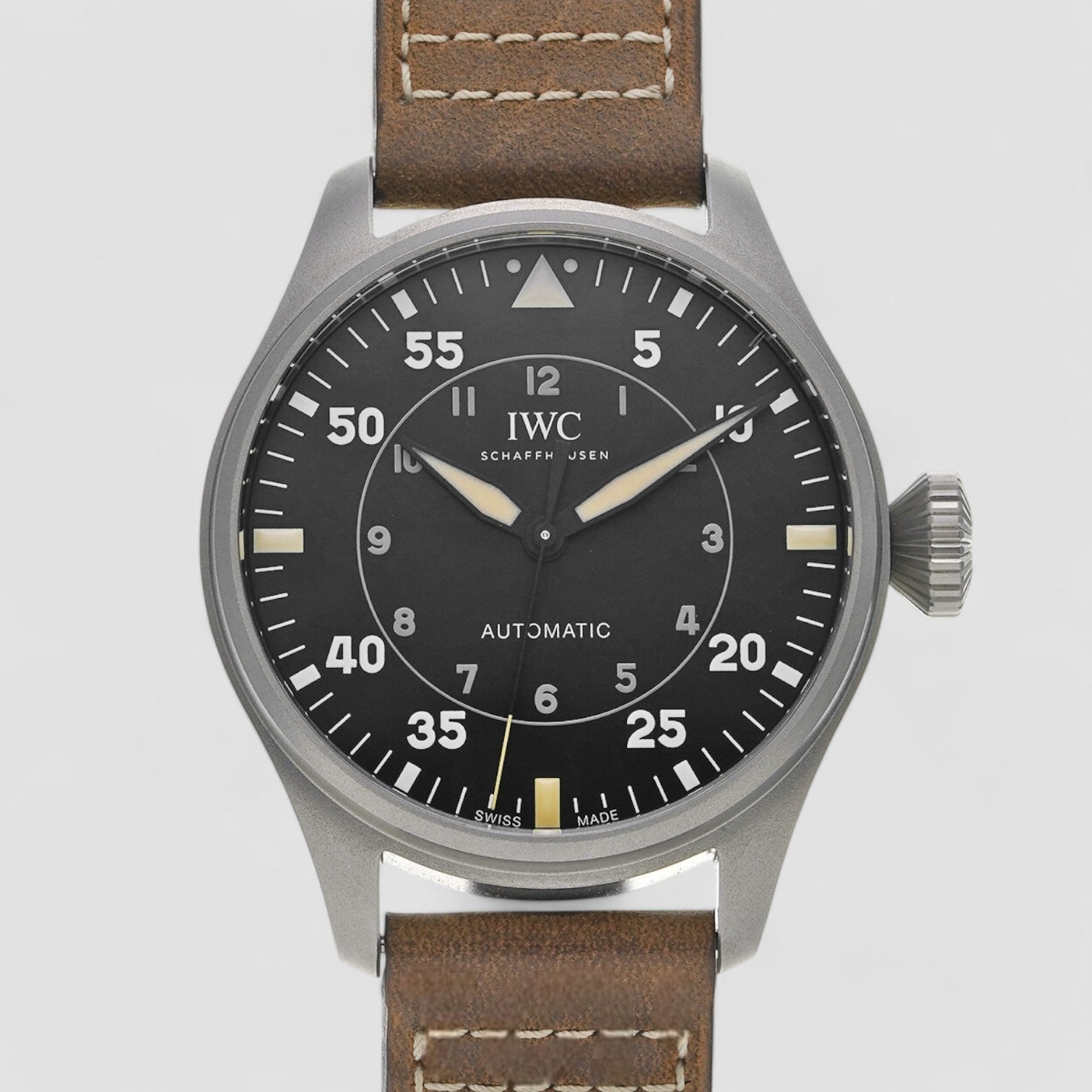 Big Pilot 43 Spitfire Titanium