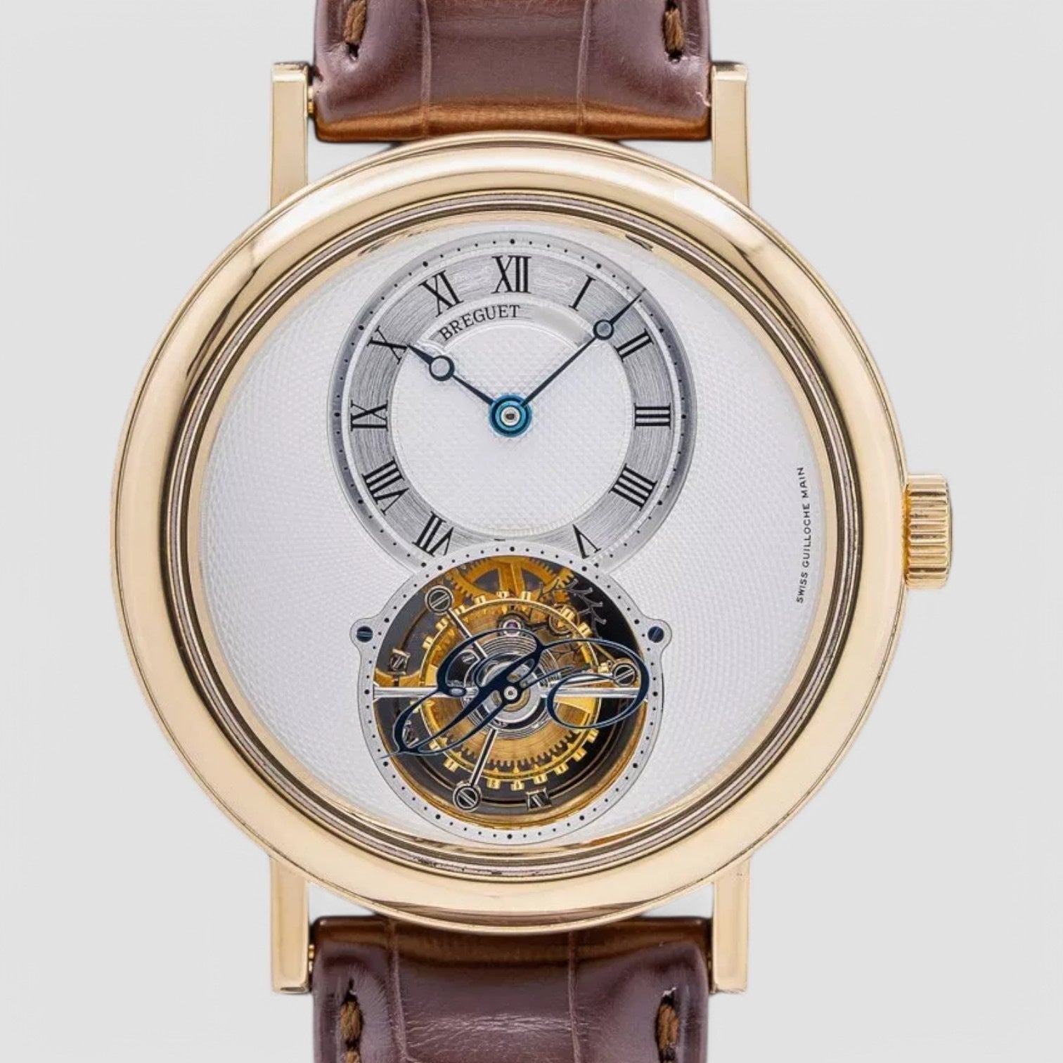 Classique Complications Tourbillon Classique 18K Yellow Gold 5357BA Automatic 39MM