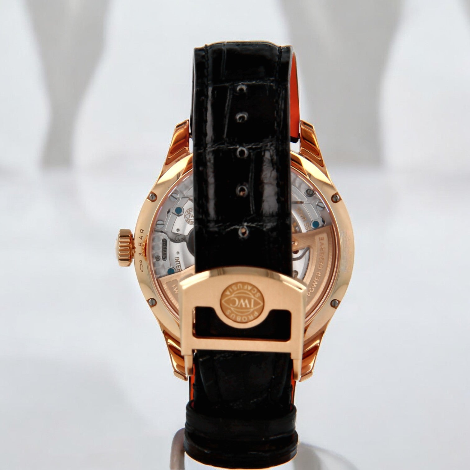 Portuguese Perpetual CalendarGrey Dial 18K Rose Gold (Copy)