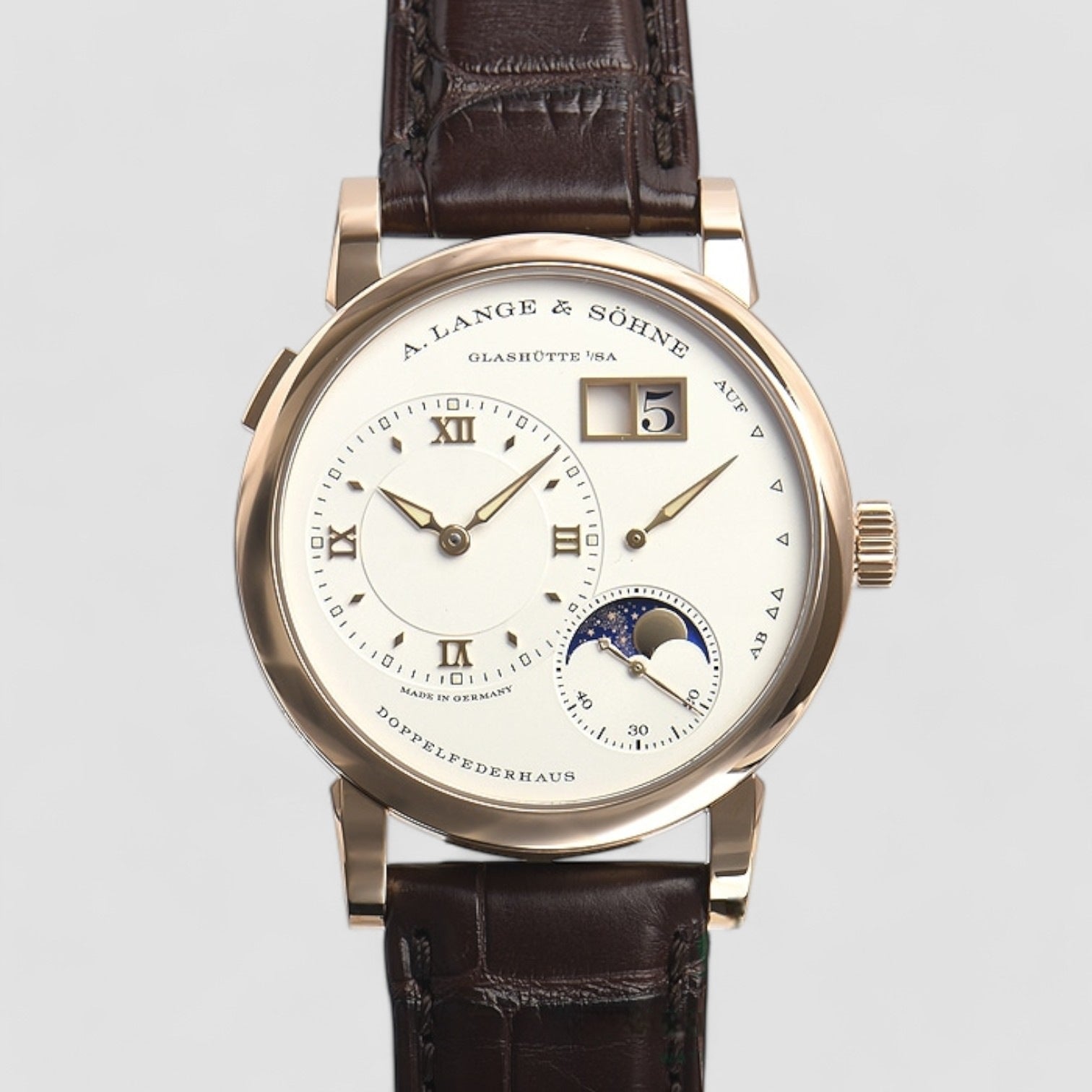 Lange 1 Moon 192.032 18K Rose Gold