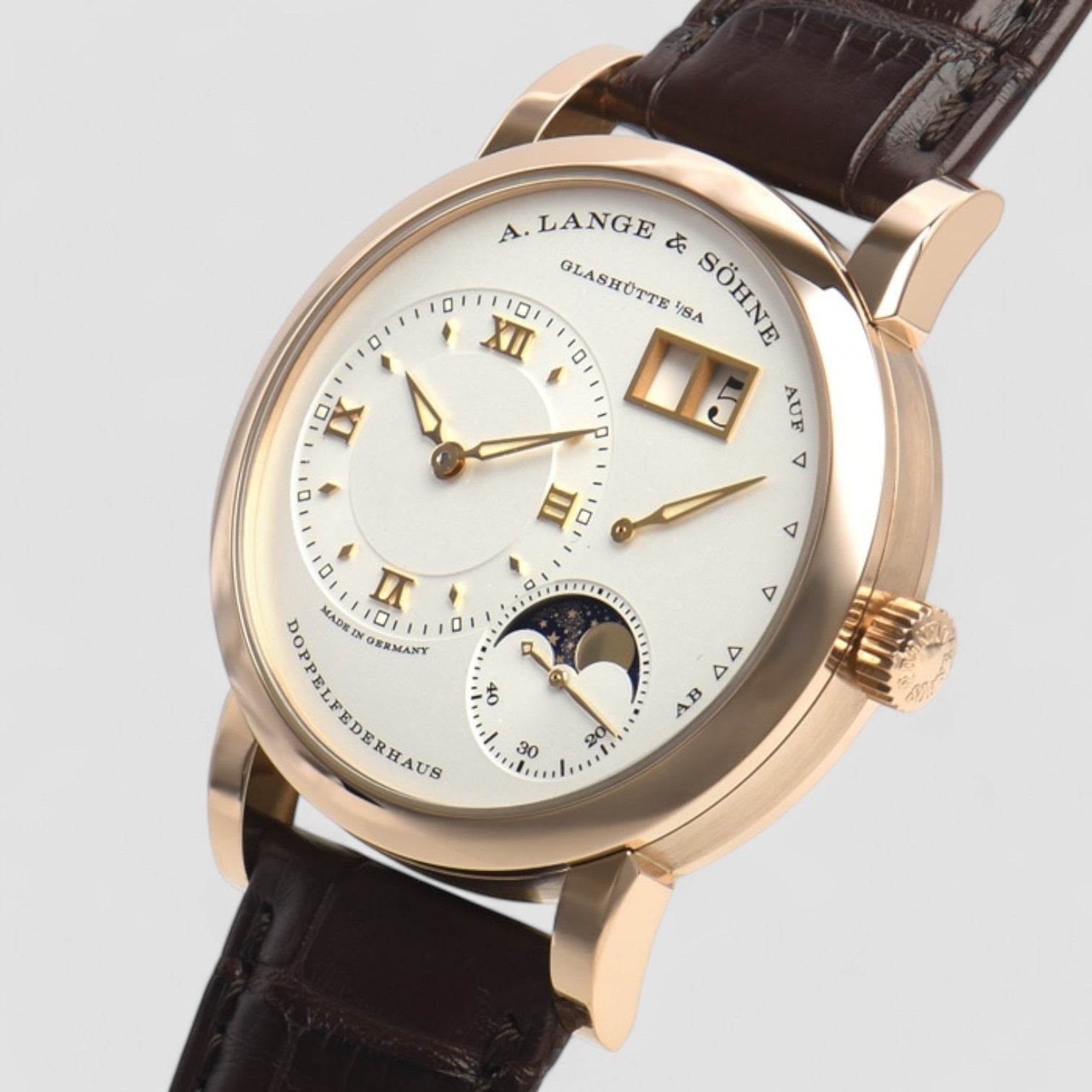 Lange 1 Moon 192.032 18K Rose Gold