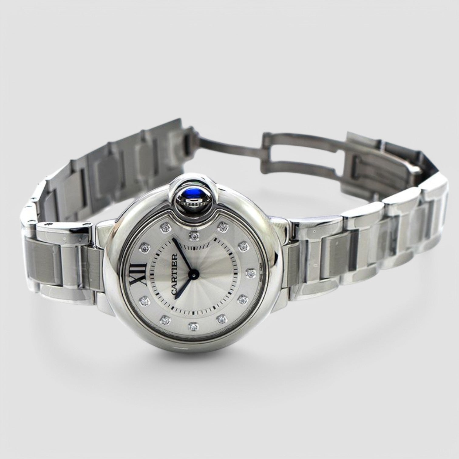 Ballon Bleu – Elegant Unisex Timepiece