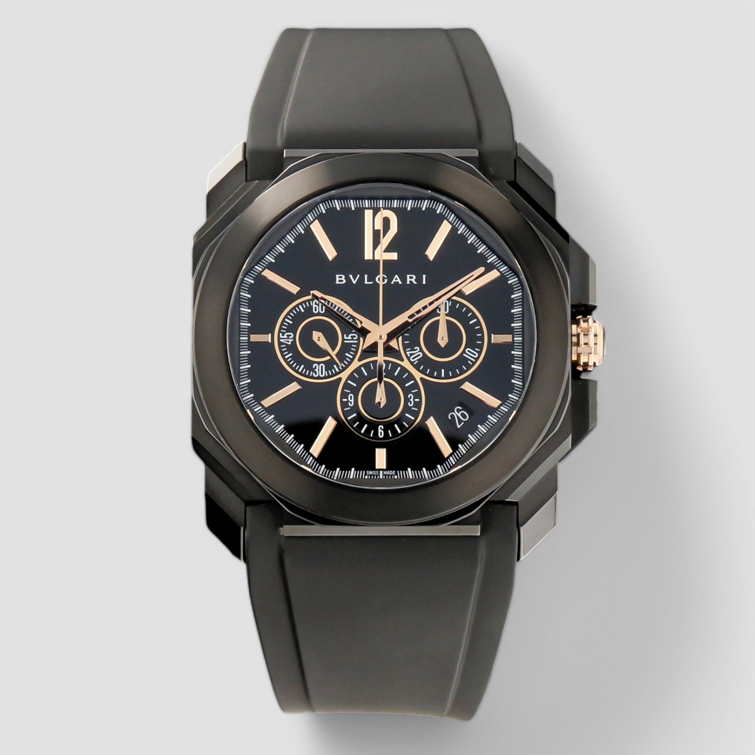 Octo Chronograph Automatic 41mm Unisex Watch