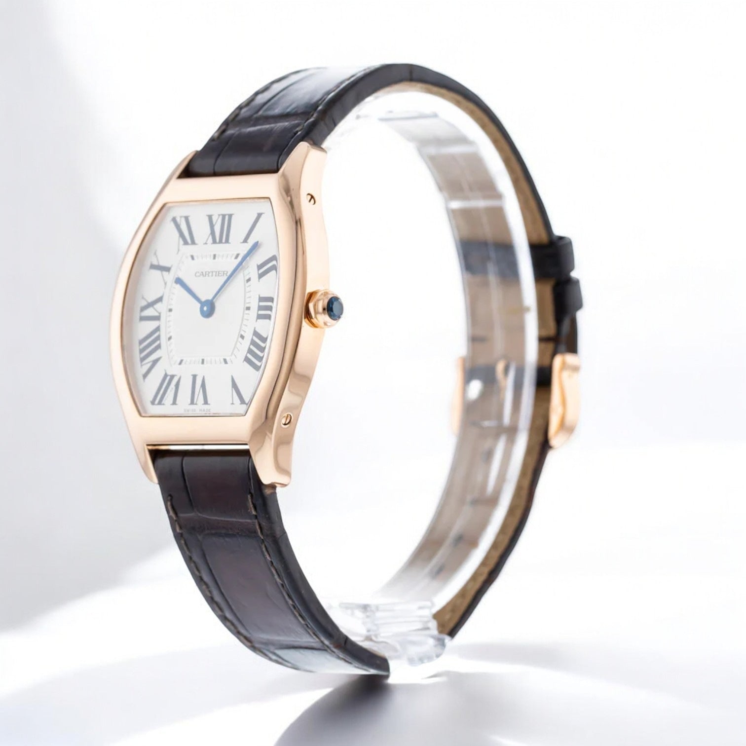 Tortue Medium  18k Rose Gold Elegance