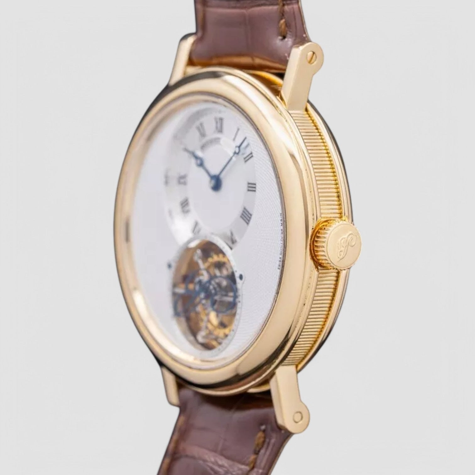 Classique Complications Tourbillon Classique 18K Yellow Gold 5357BA Automatic 39MM