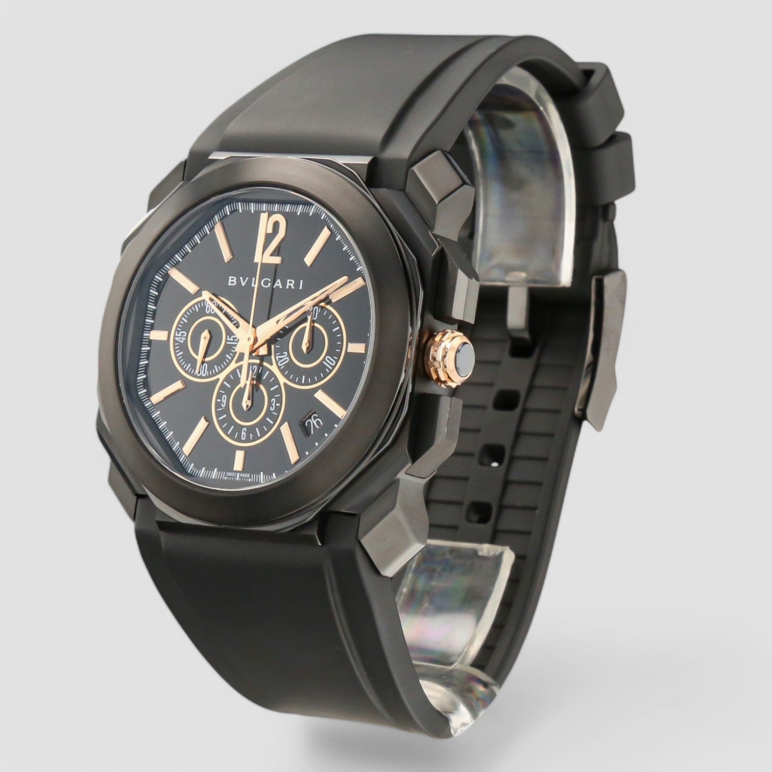 Octo Chronograph Automatic 41mm Unisex Watch