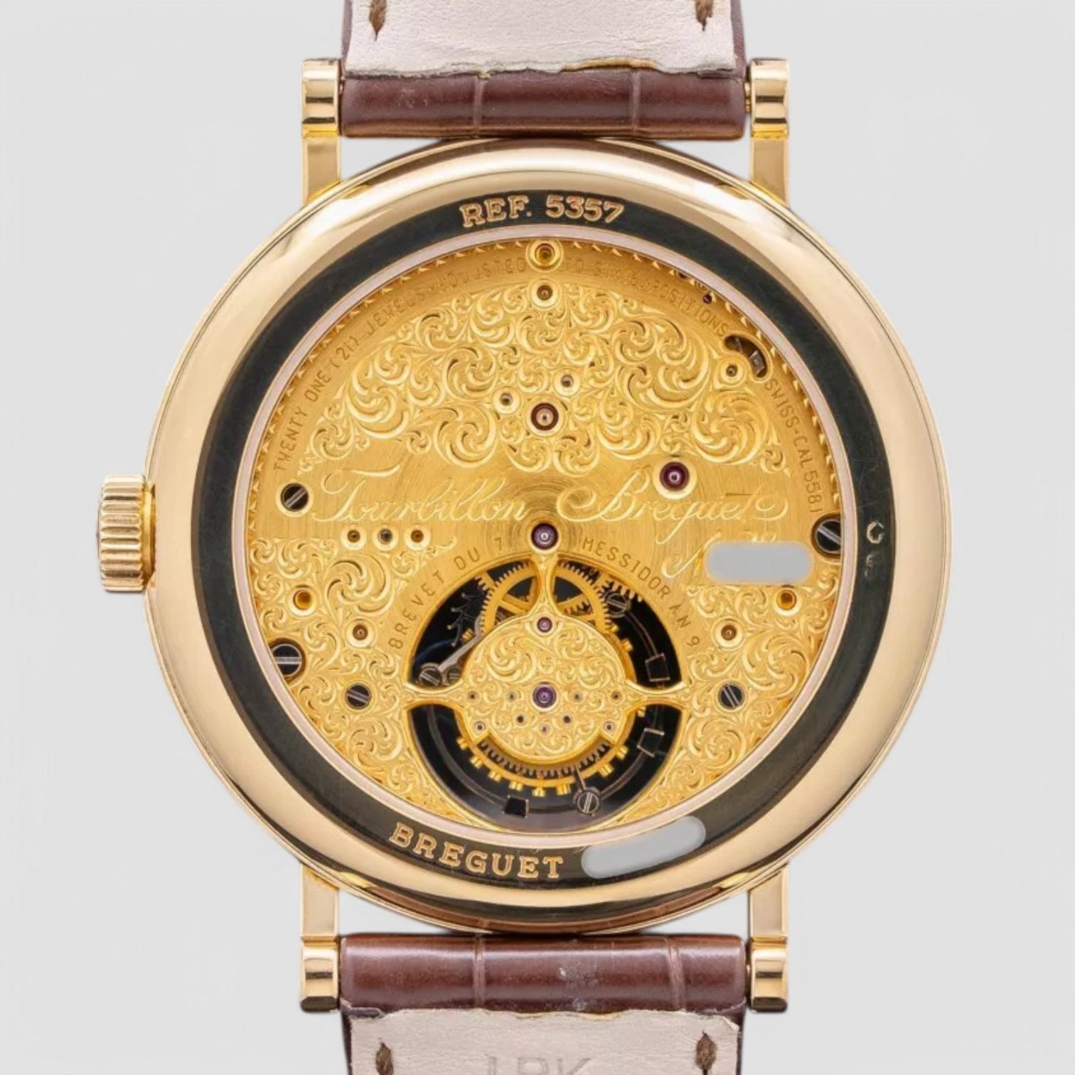 Classique Complications Tourbillon Classique 18K Yellow Gold 5357BA Automatic 39MM