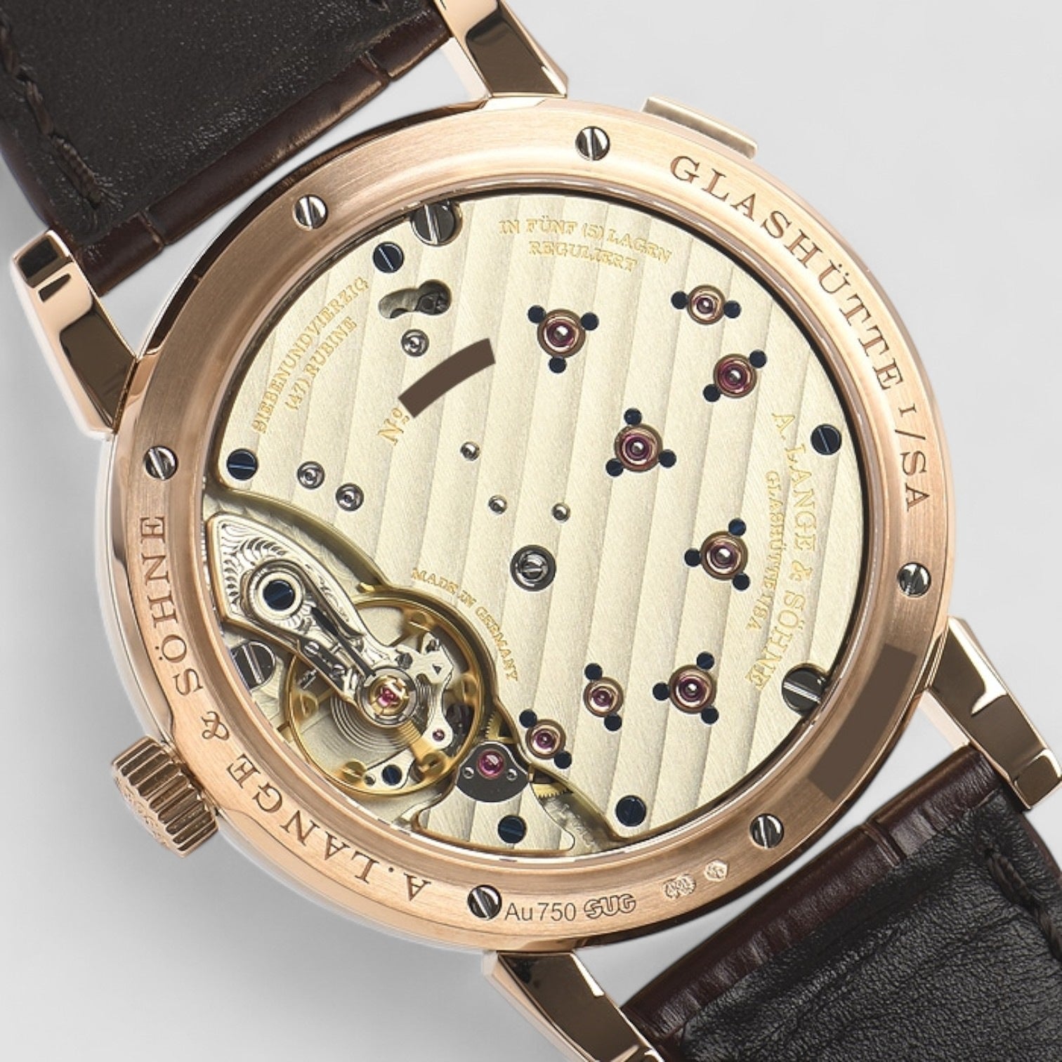 Lange 1 Moon 192.032 18K Rose Gold