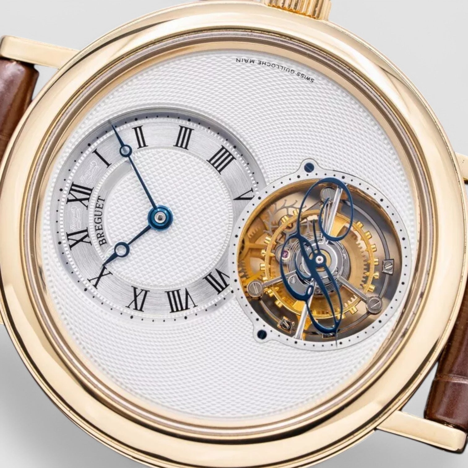 Classique Complications Tourbillon Classique 18K Yellow Gold 5357BA Automatic 39MM
