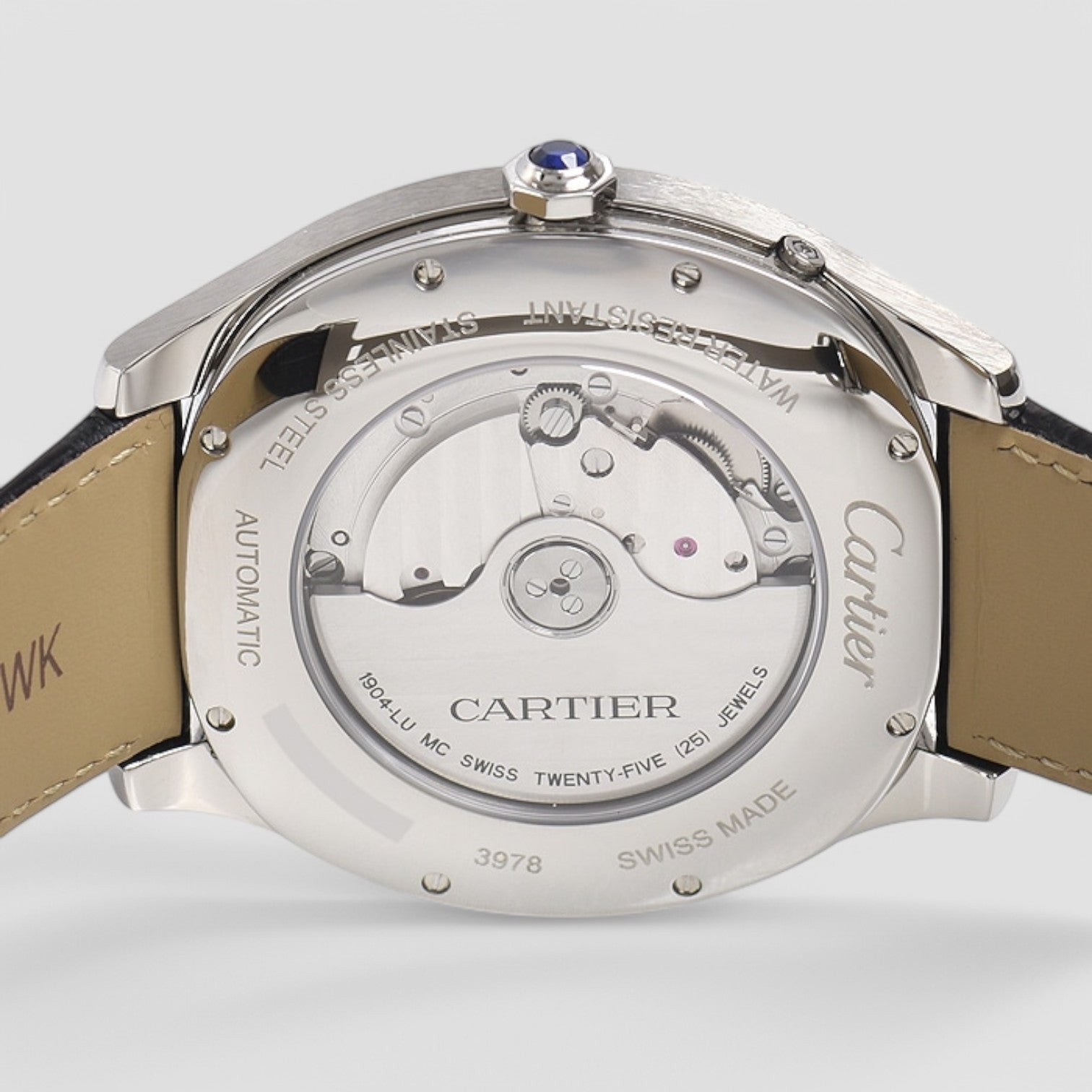 Drive de Cartier Moon Phases SS