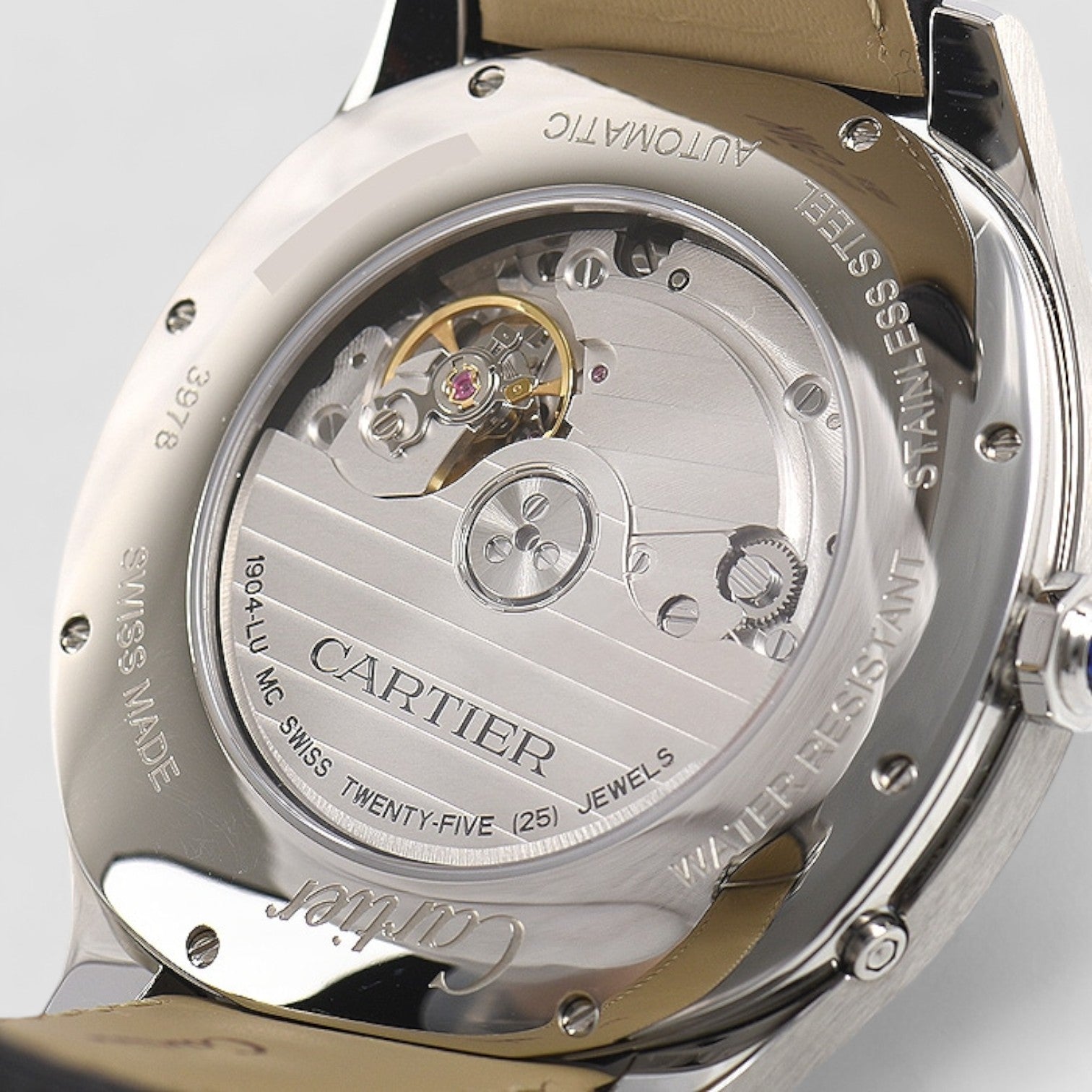 Drive de Cartier Moon Phases SS